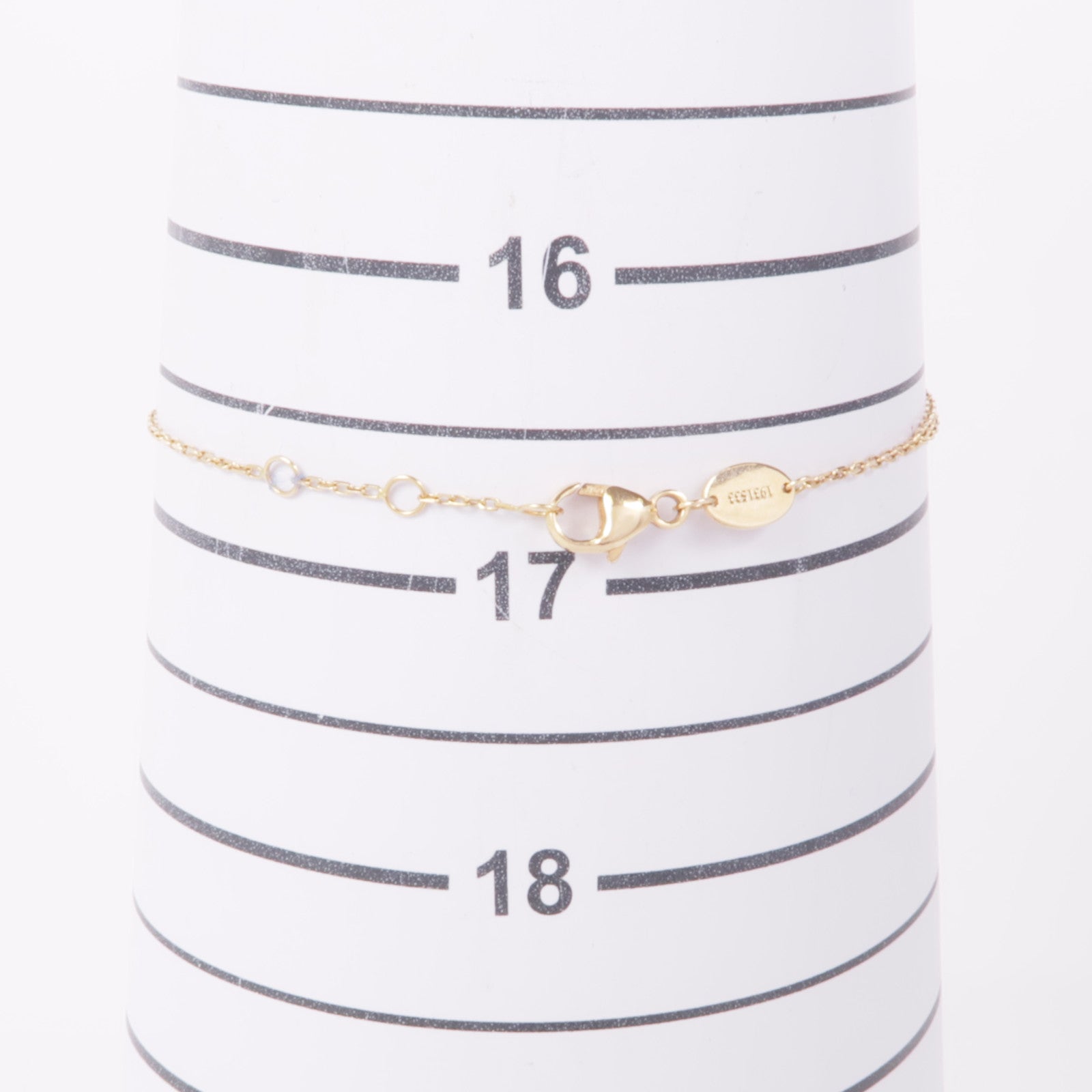 Chaumet 18K玫瑰金Jeux De Liens Bracelet綠松石/鑽石手鏈