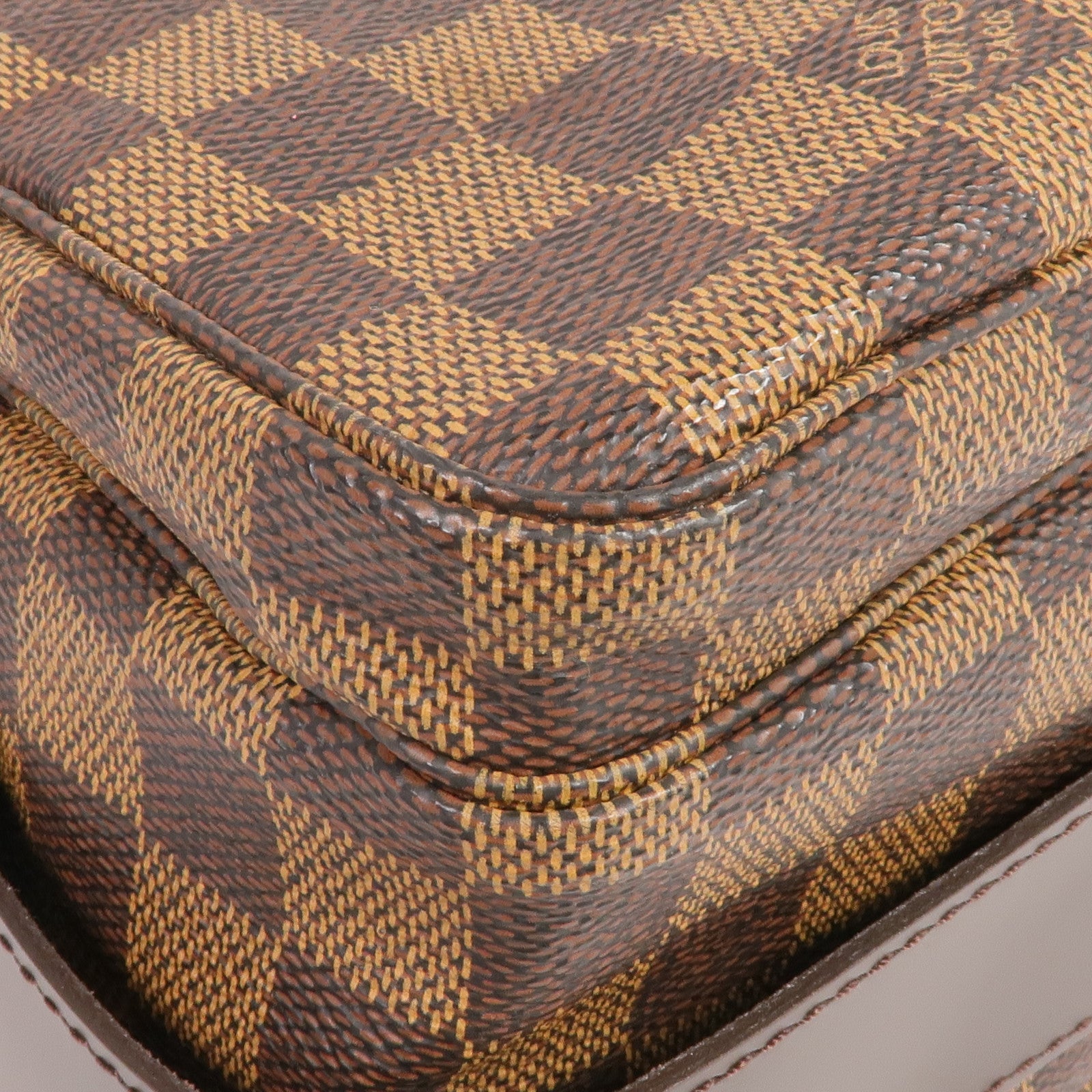 LOUIS VUITTON Damier Naviglio金扣肩背袋