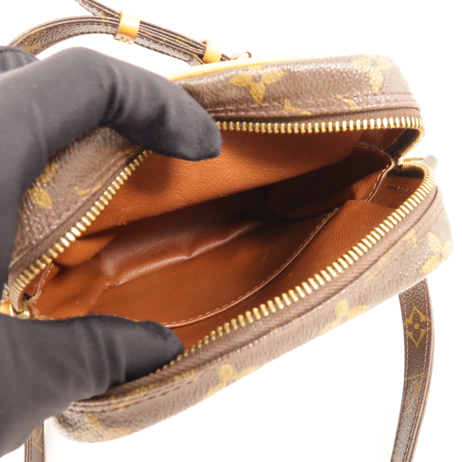 LOUIS VUITTON Monogram Amazon金扣肩背袋