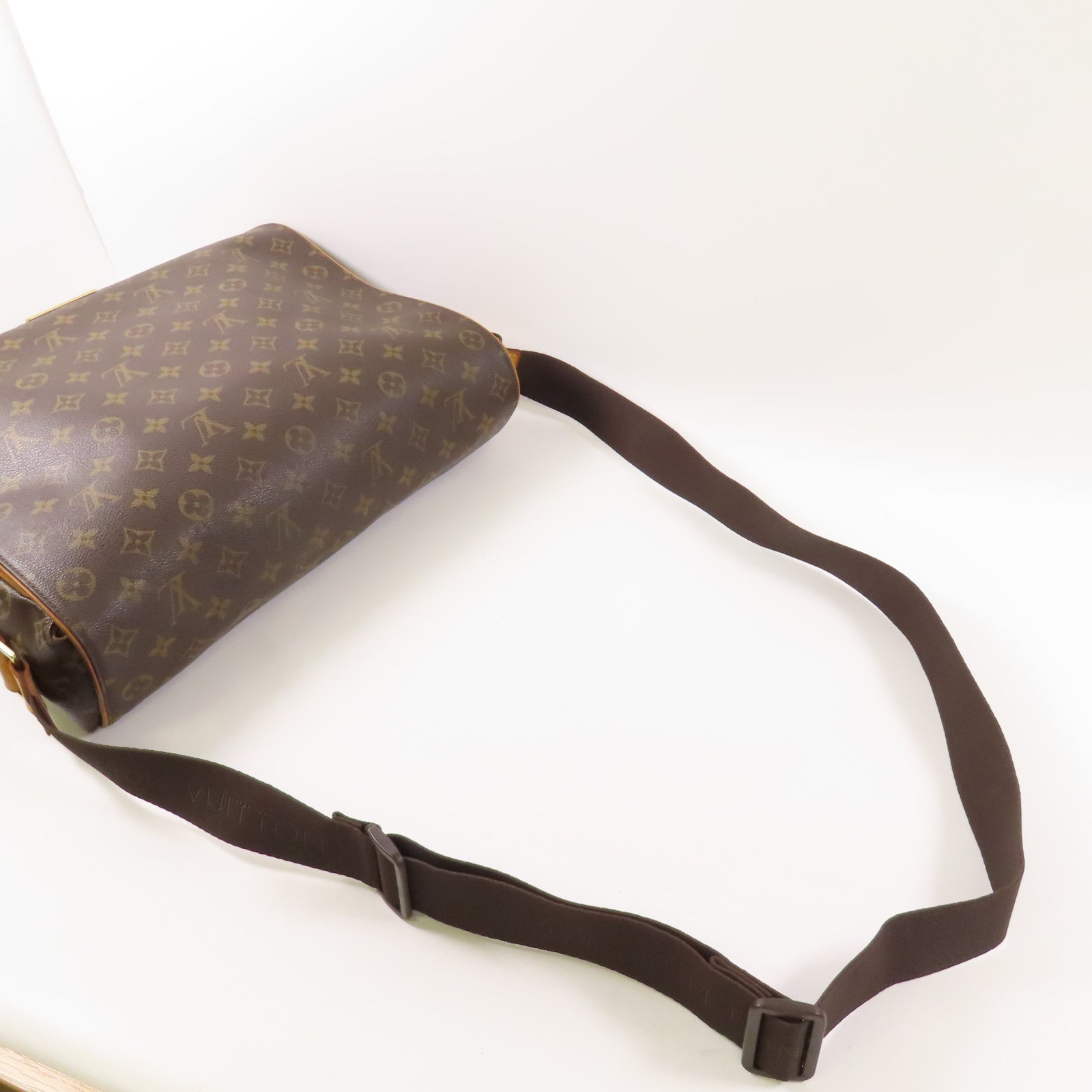 LOUIS VUITTON LV GHW Abbesses Shoulder Bag M45257 Monogram Brown