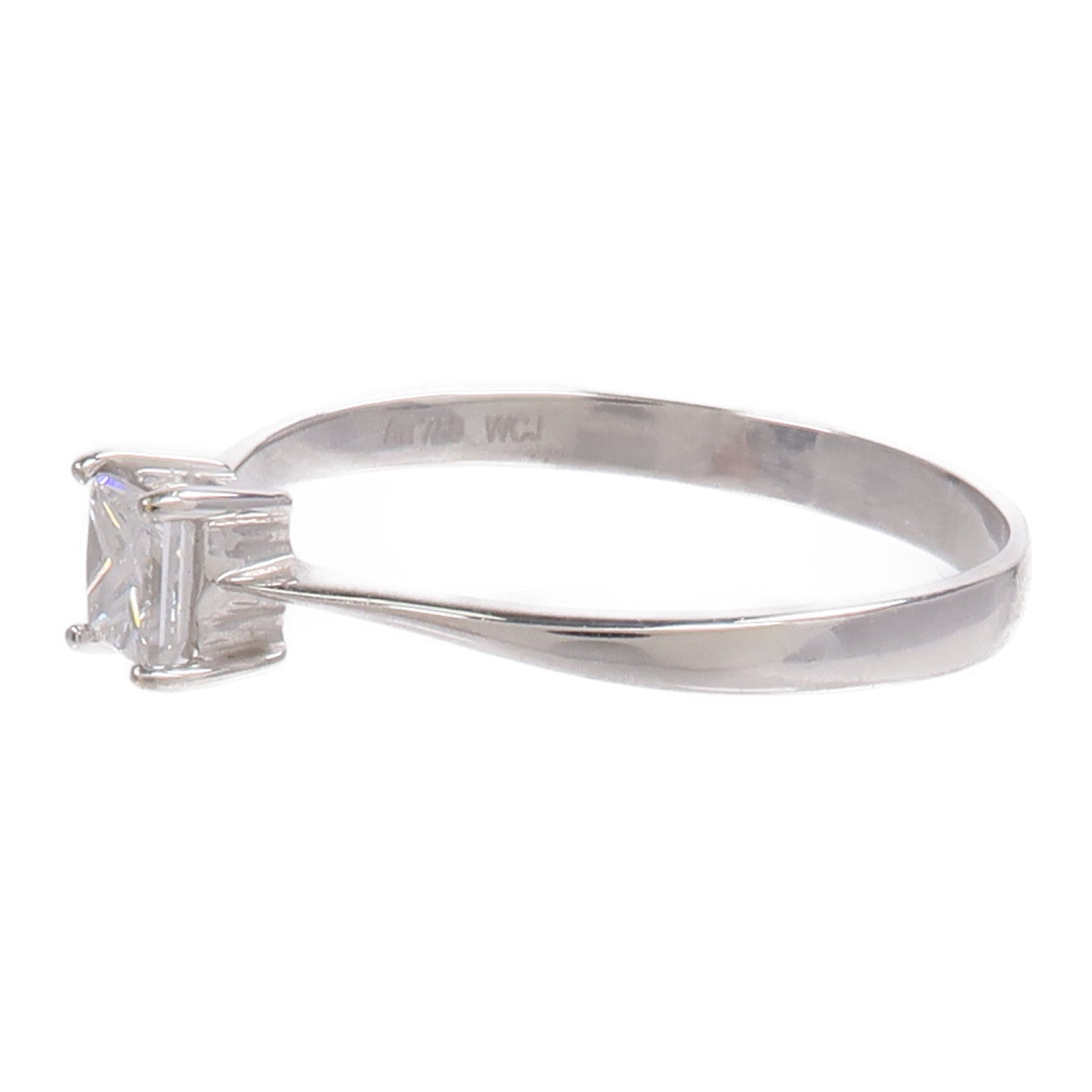 JEWELRY 18K白金Diamond Ring鑽石戒指