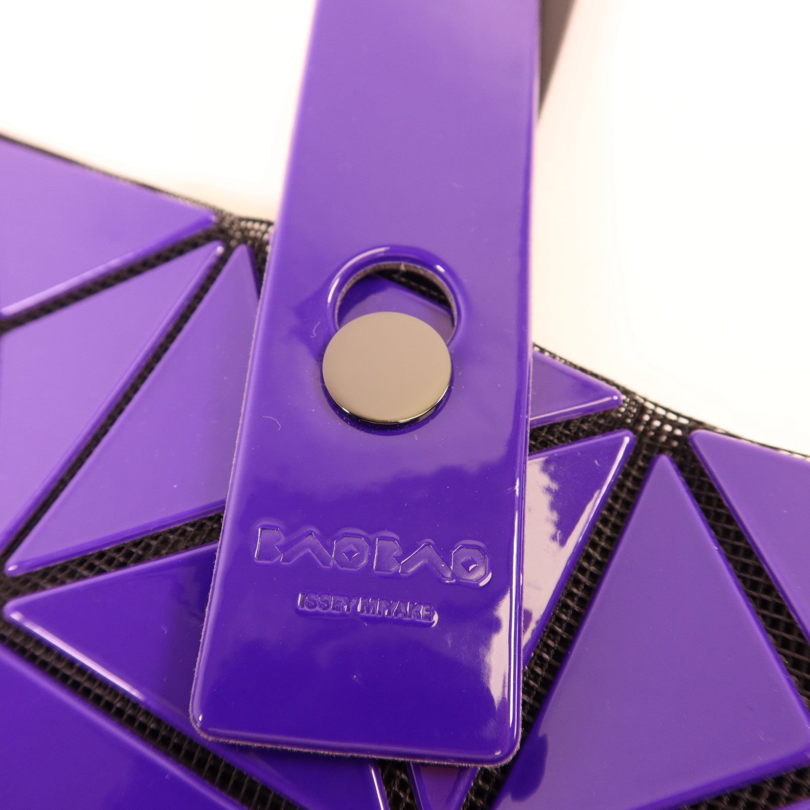 BAO BAO ISSEYMIYAKE PVC Tote Bag肩背袋