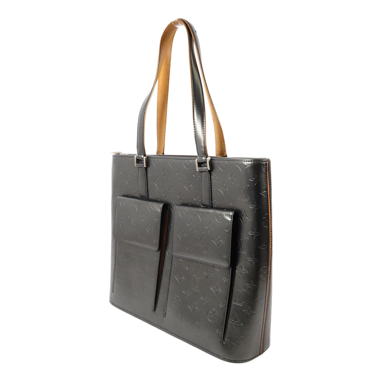 LOUIS VUITTON Monogram Mat Willwood Tote Bag手挽袋