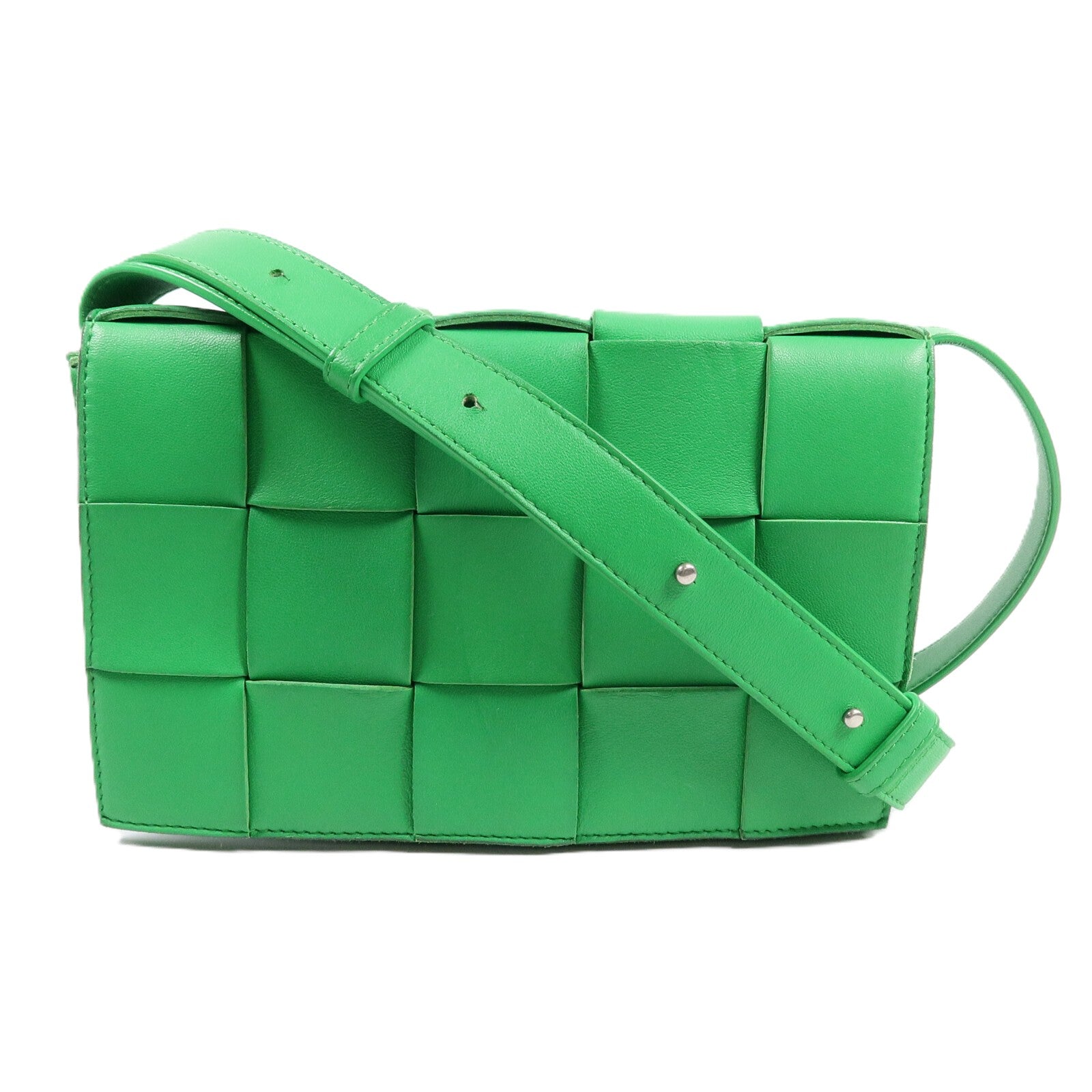 BOTTEGA VENETA 羊皮皮革Cassette Camera Bag肩背袋