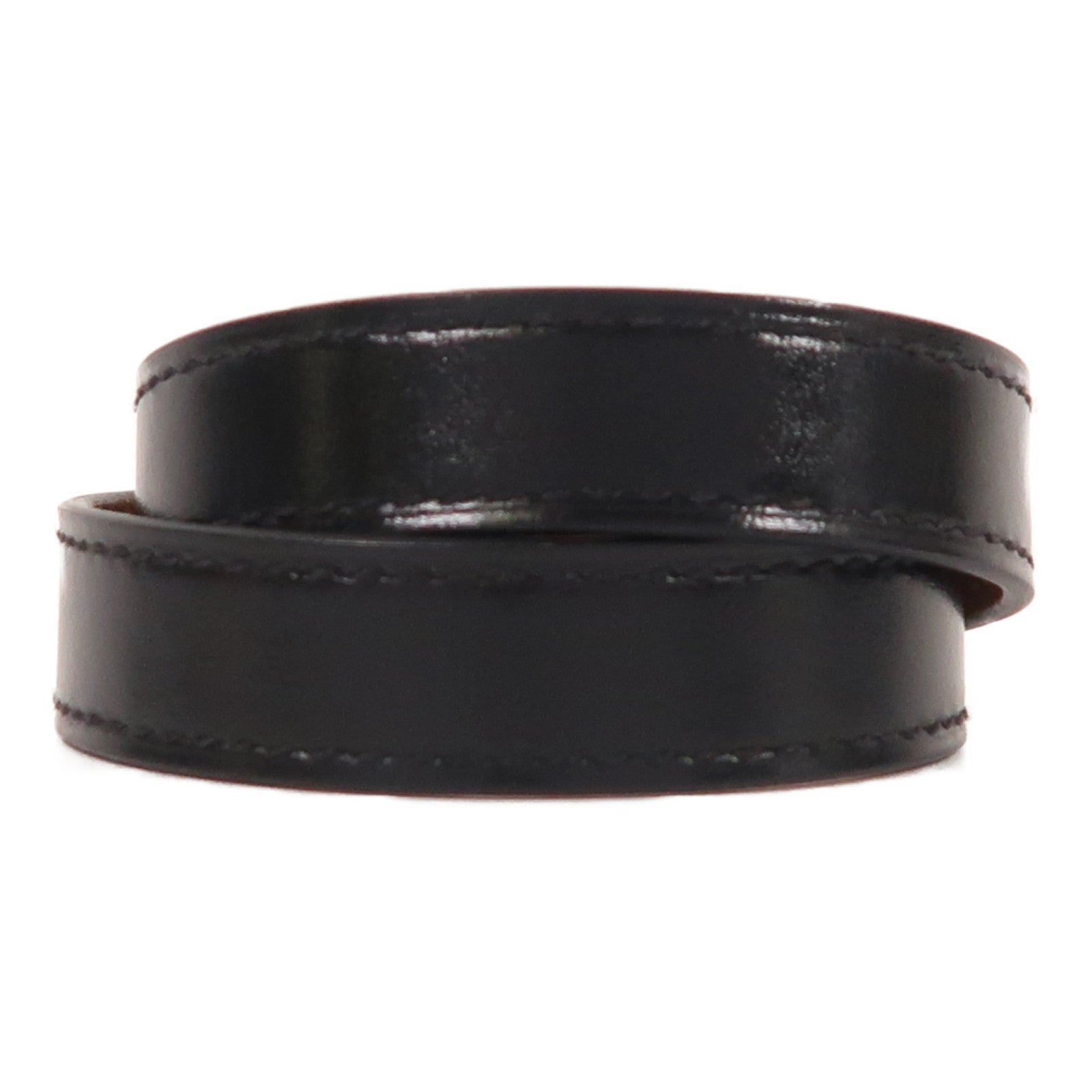 HERMES Box Calf皮革Kelly Double Tour手鐲