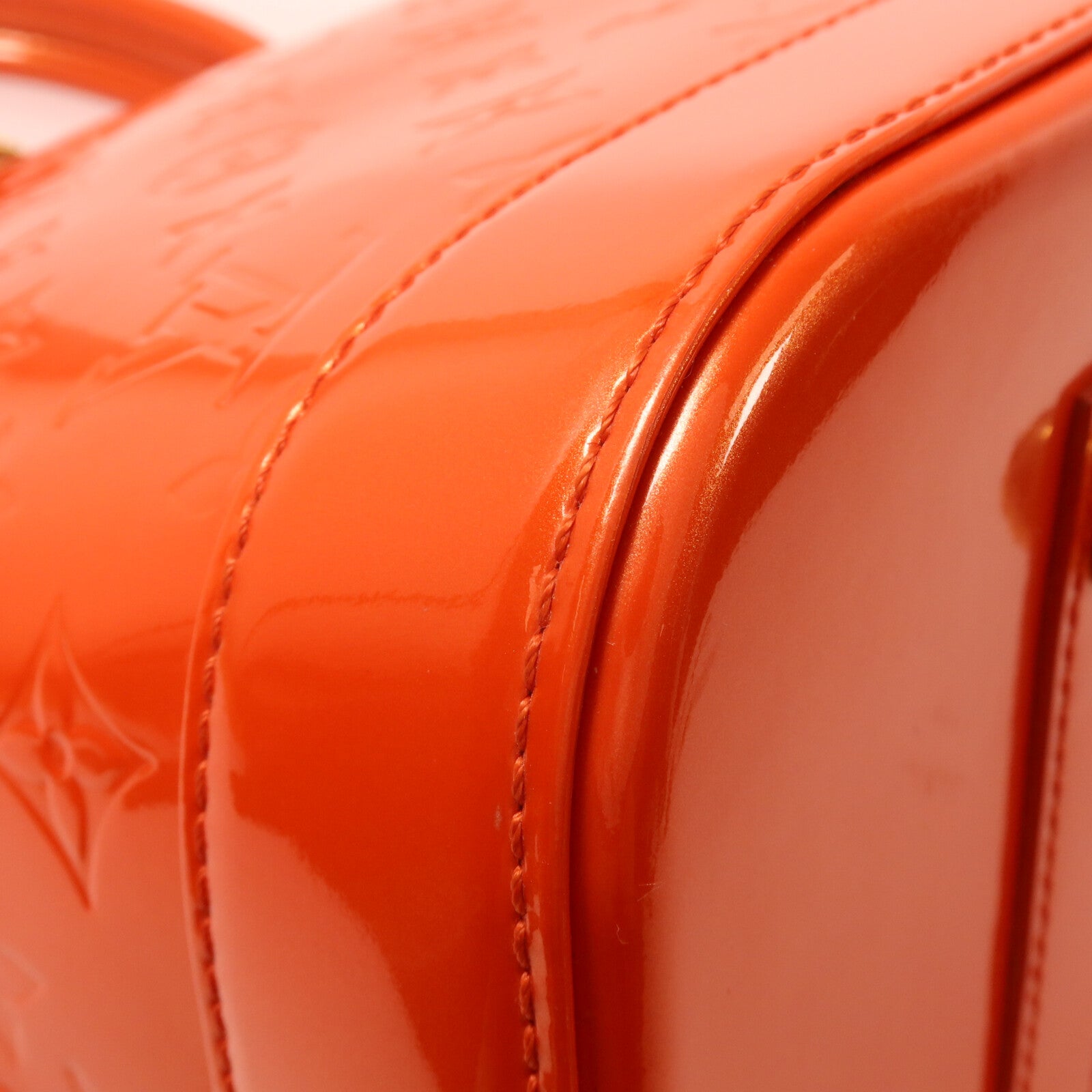 LOUIS VUITTON Monogram Vernis Alma GM手挽袋