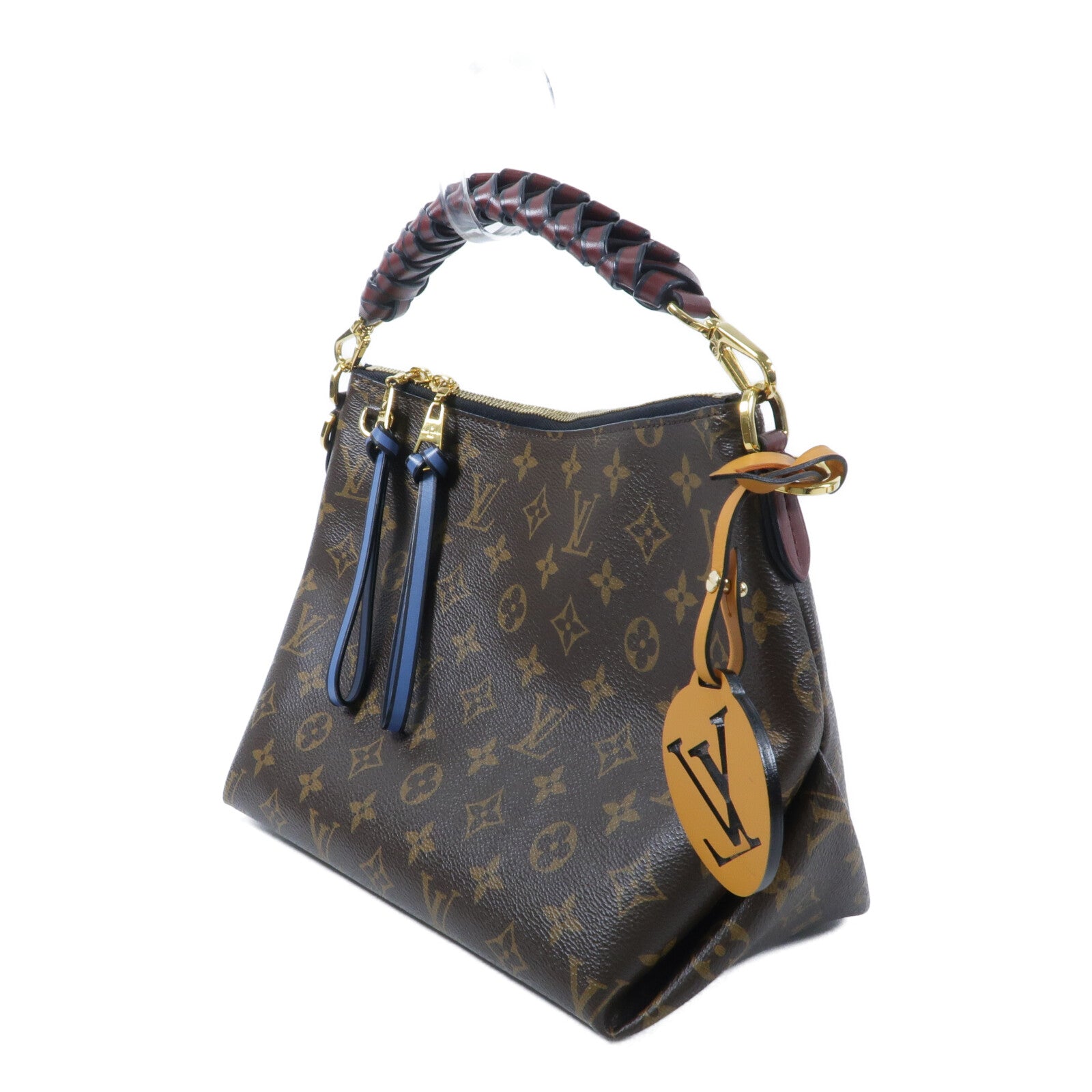 LOUIS VUITTON Monogram Beaubourg Hobo Mini手挽肩背兩用袋