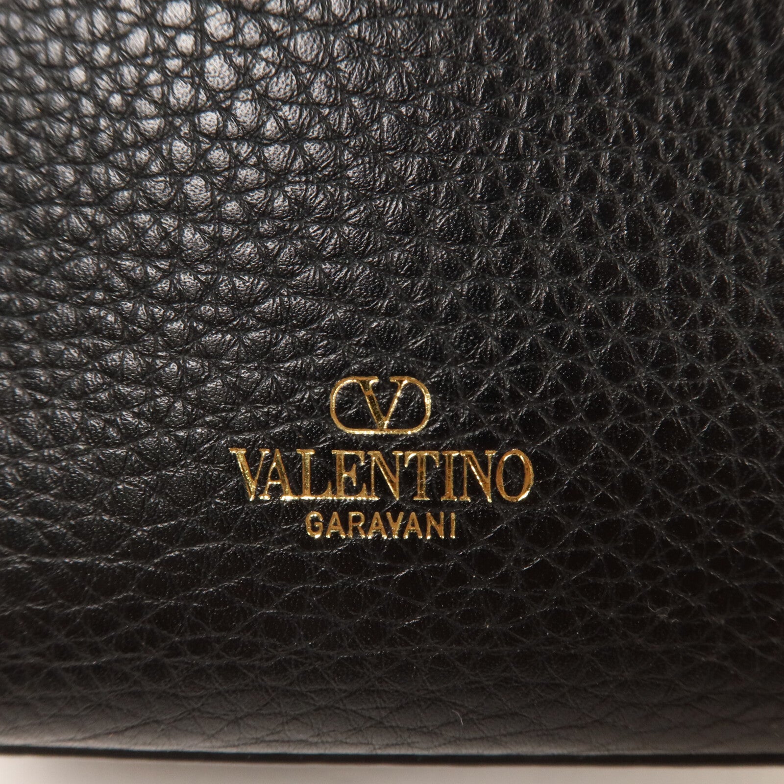 Valentino 牛皮皮革Bucket Bag手挽肩背兩用袋