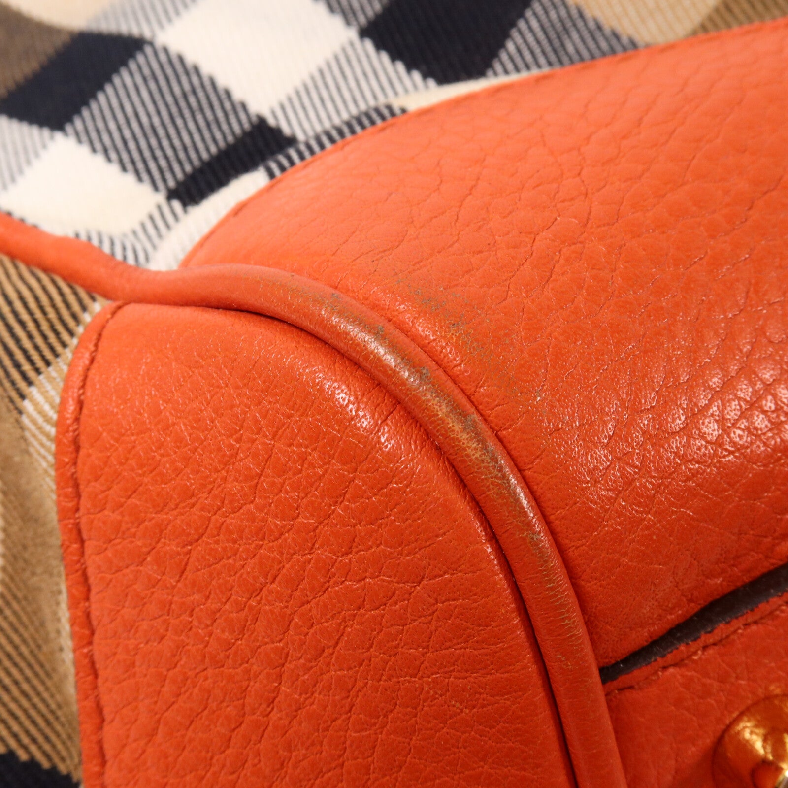 BURBERRY 帆布Shoulder Bag肩背袋