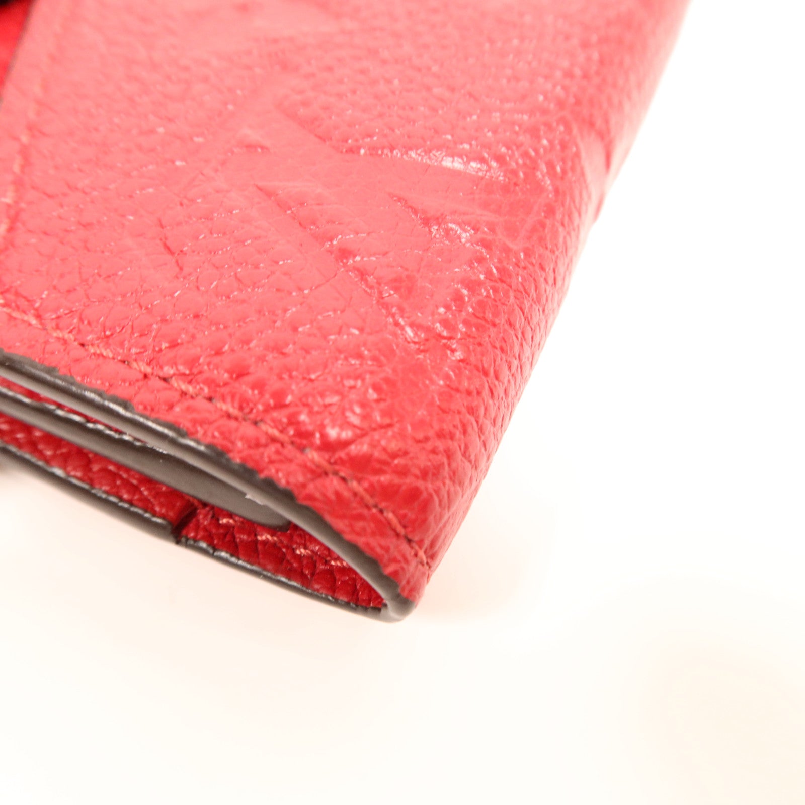 LOUIS VUITTON 【激減優惠】Monogram Empreinte Victorine金扣錢包