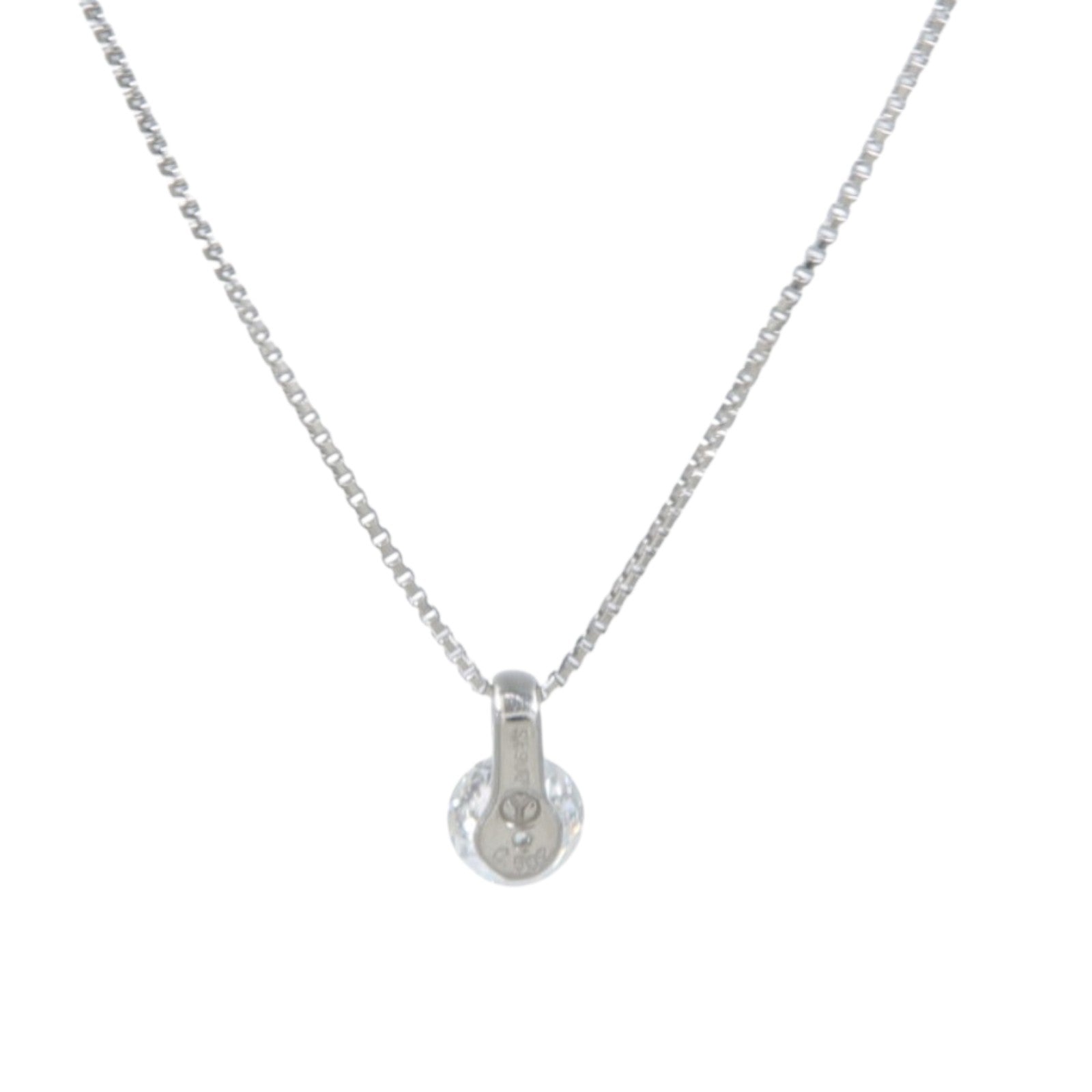 JEWELRY PT900/PT850鉑金Diamond Necklace鑽石項鍊