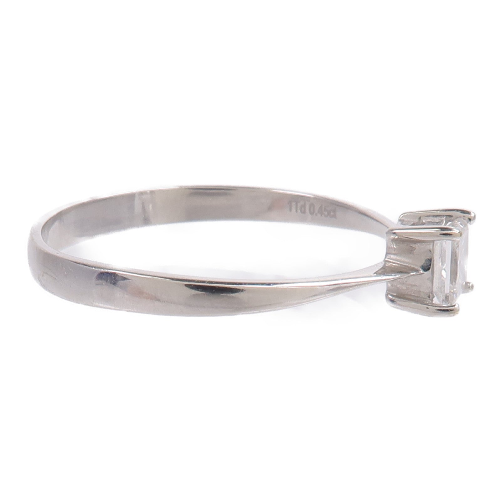 JEWELRY 18K白金Diamond Ring鑽石戒指