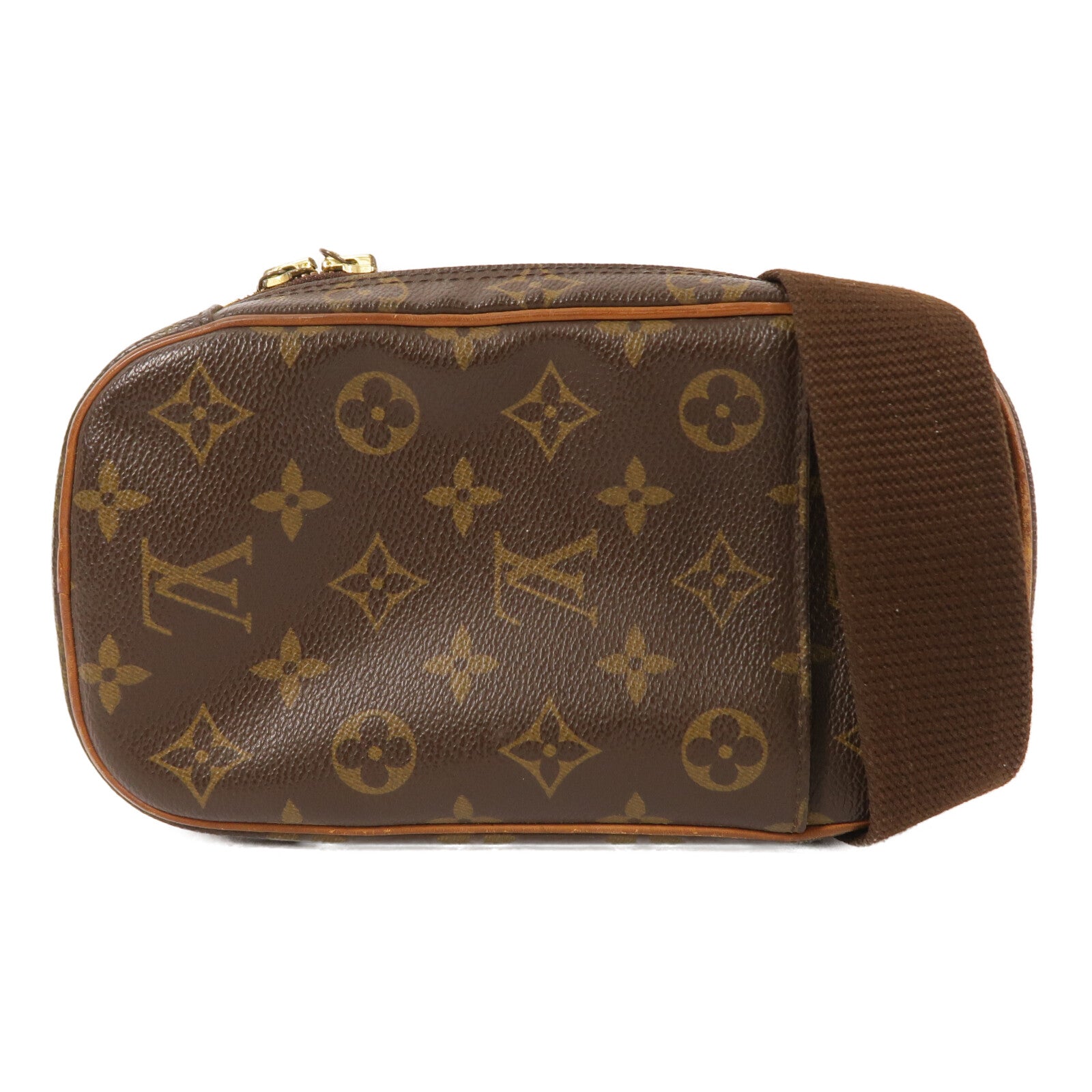 LOUIS VUITTON Monogram Pochette Gange肩背袋