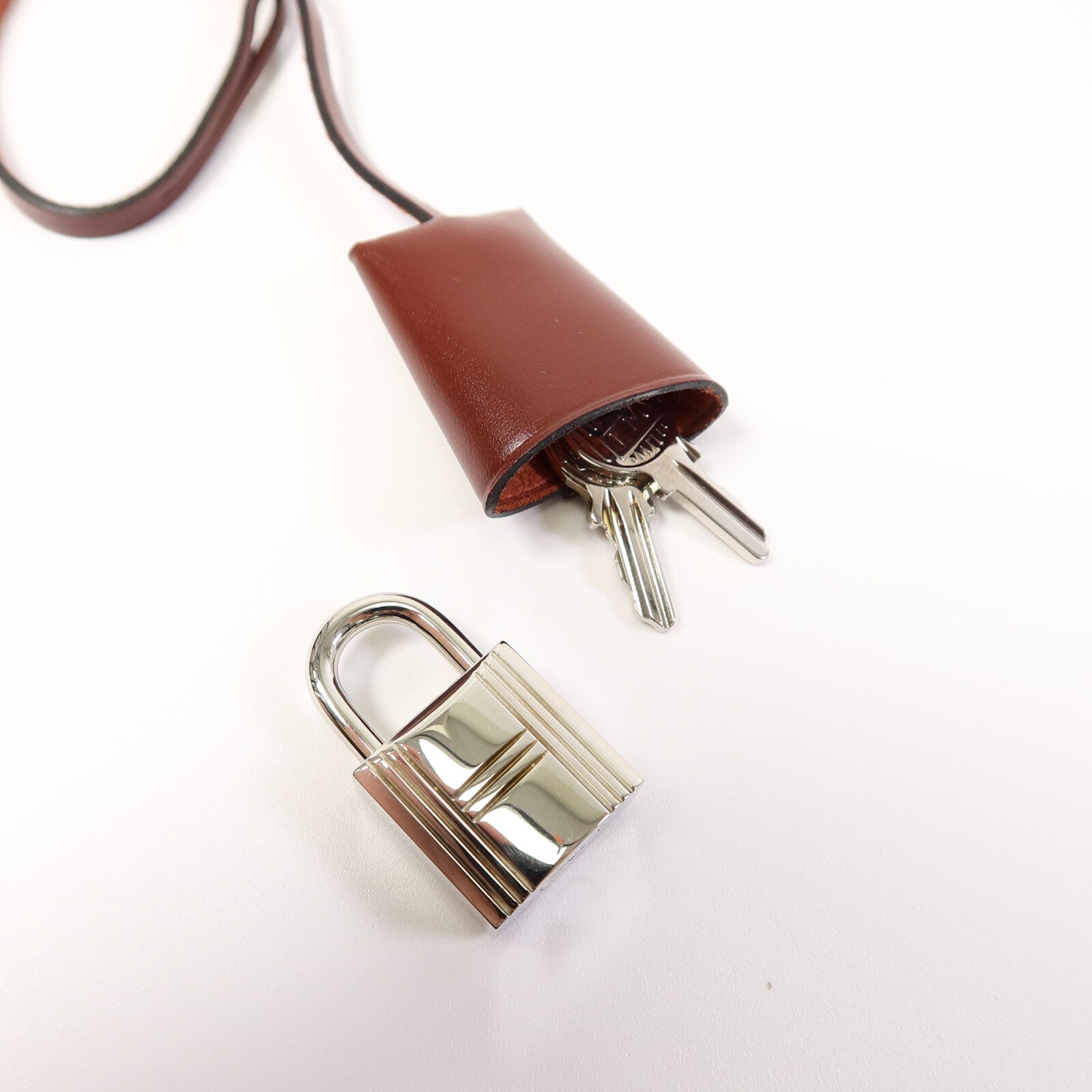 HERMES 帆布Herbag PM手挽肩背兩用袋Bleu Agate/Rouge H