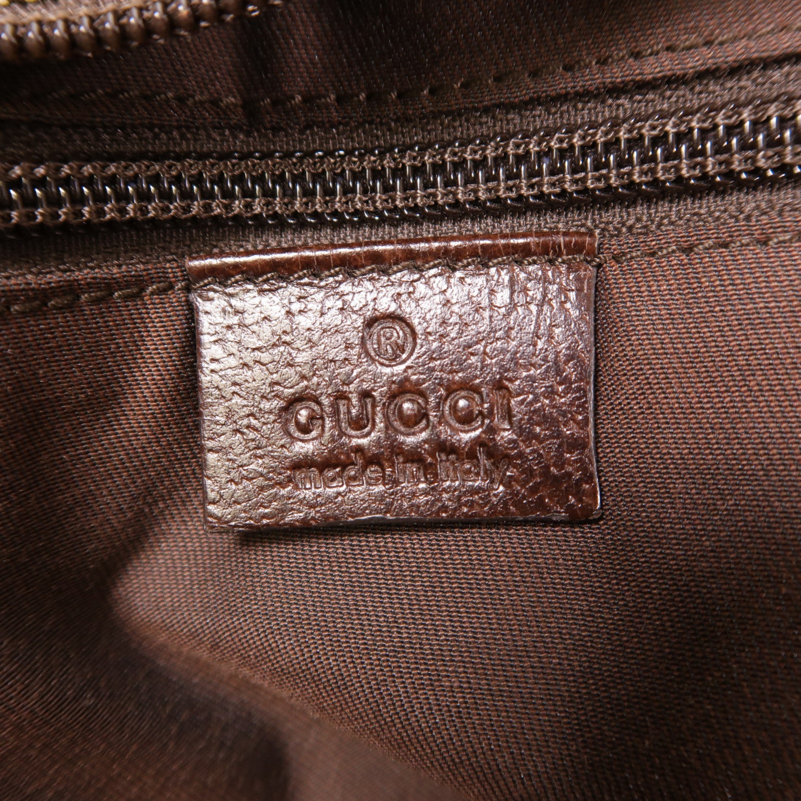 GUCCI 帆布Shoulder Tote肩背袋/手挽袋