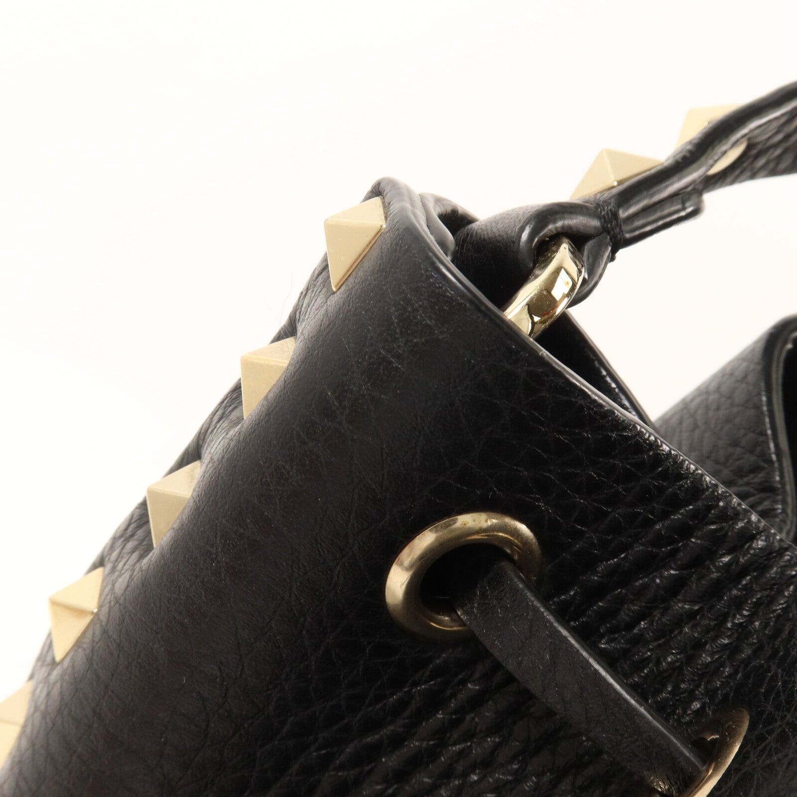 Valentino 牛皮皮革Bucket Bag手挽肩背兩用袋
