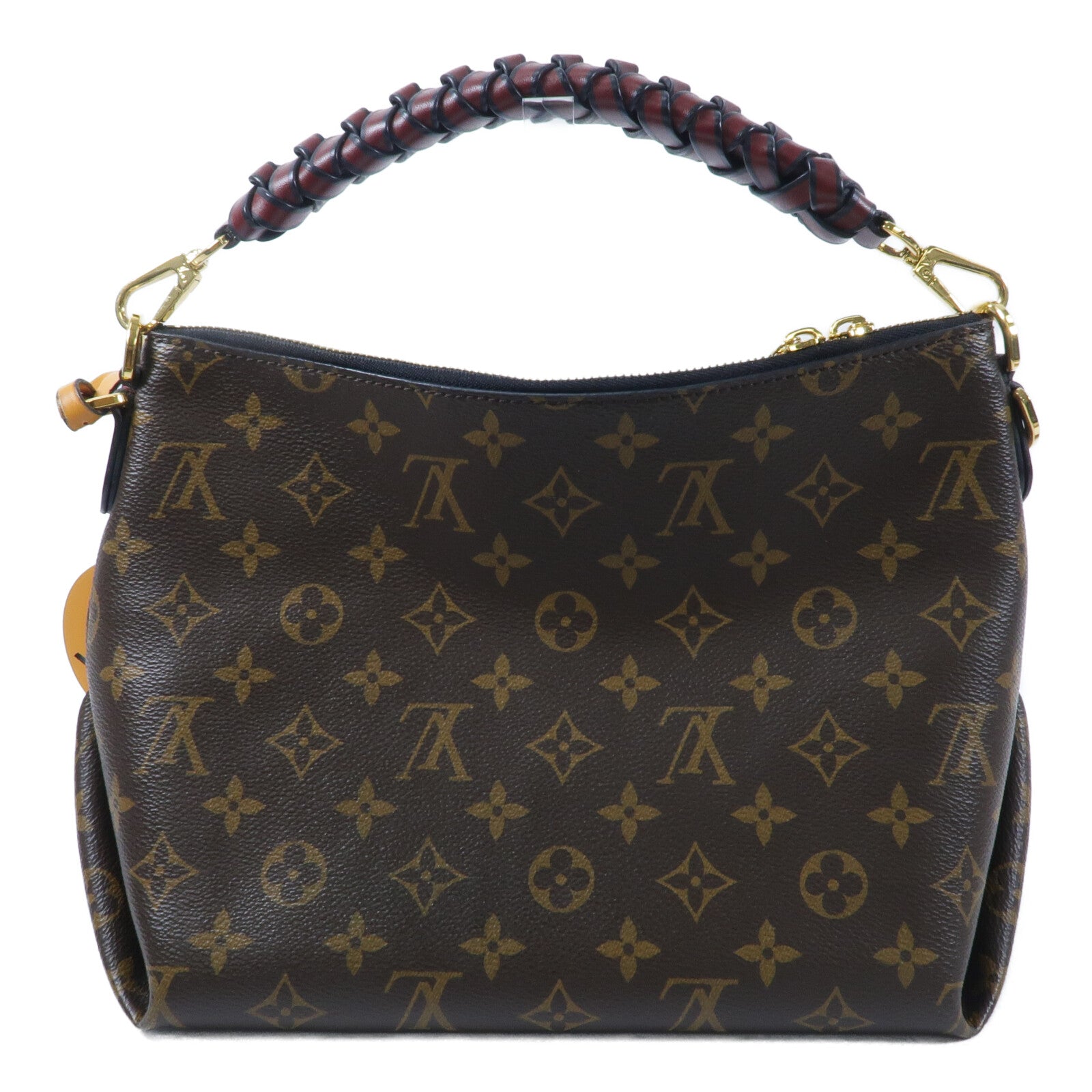 LOUIS VUITTON Monogram Beaubourg Hobo Mini手挽肩背兩用袋