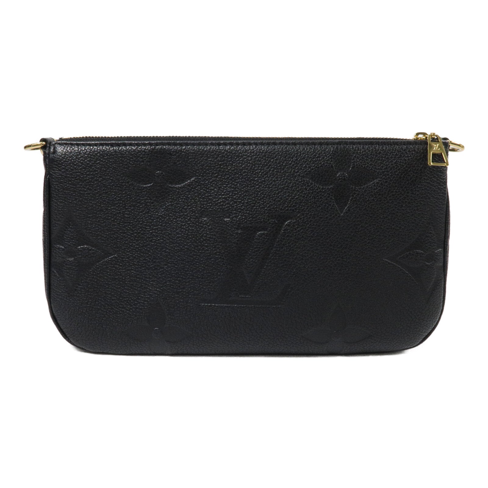 LOUIS VUITTON Monogram Empreinte Multi Pochette Accessoires手挽肩背兩用袋