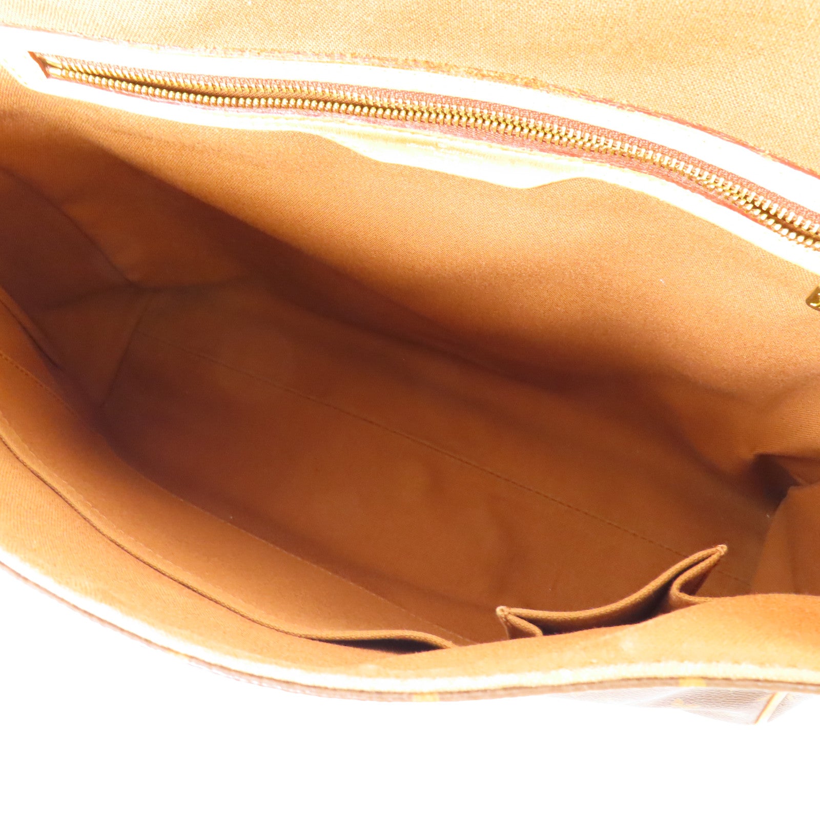 LOUIS VUITTON LV GHW Abbesses Shoulder Bag M45257 Monogram Brown