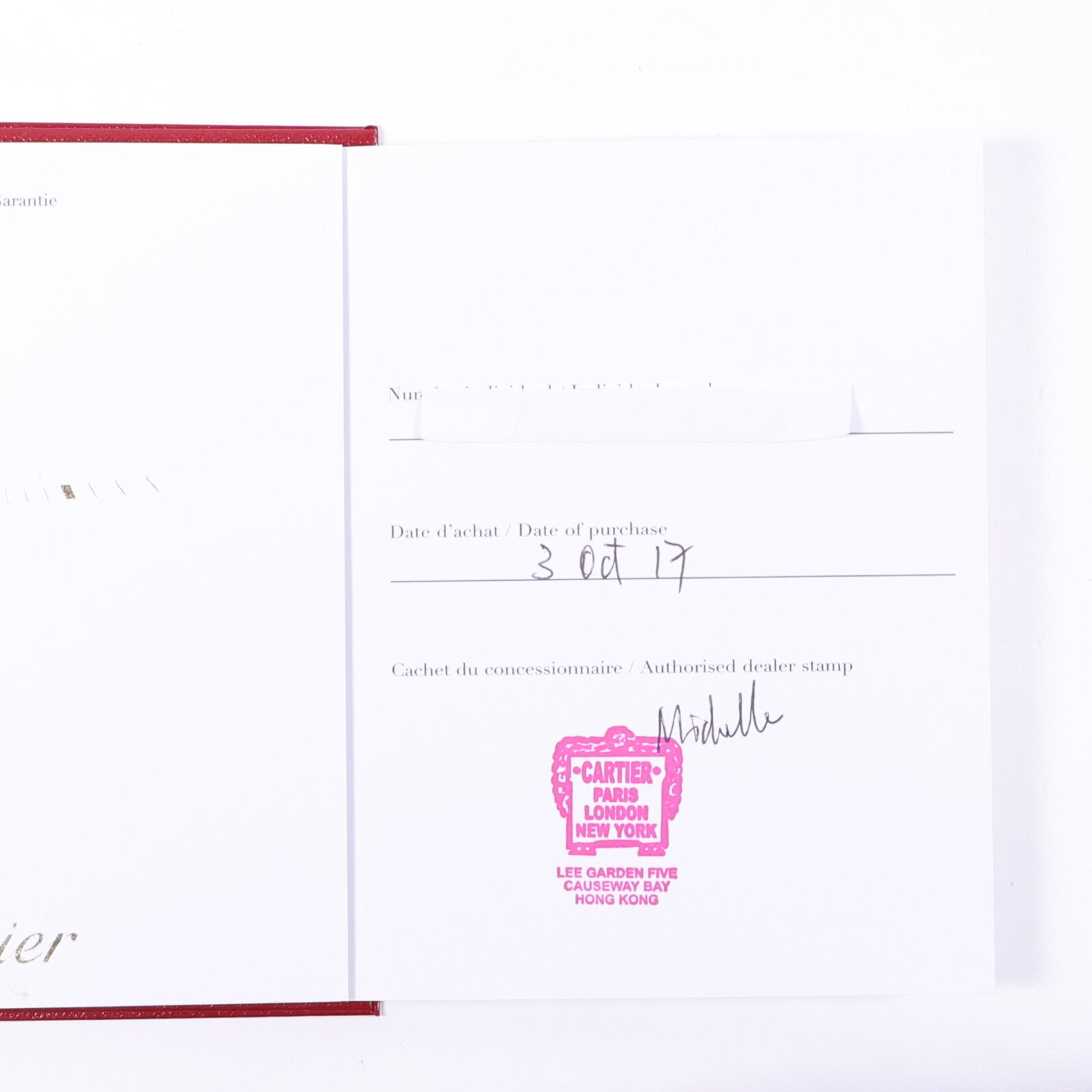 CARTIER Clé de Cartier WSCL0016