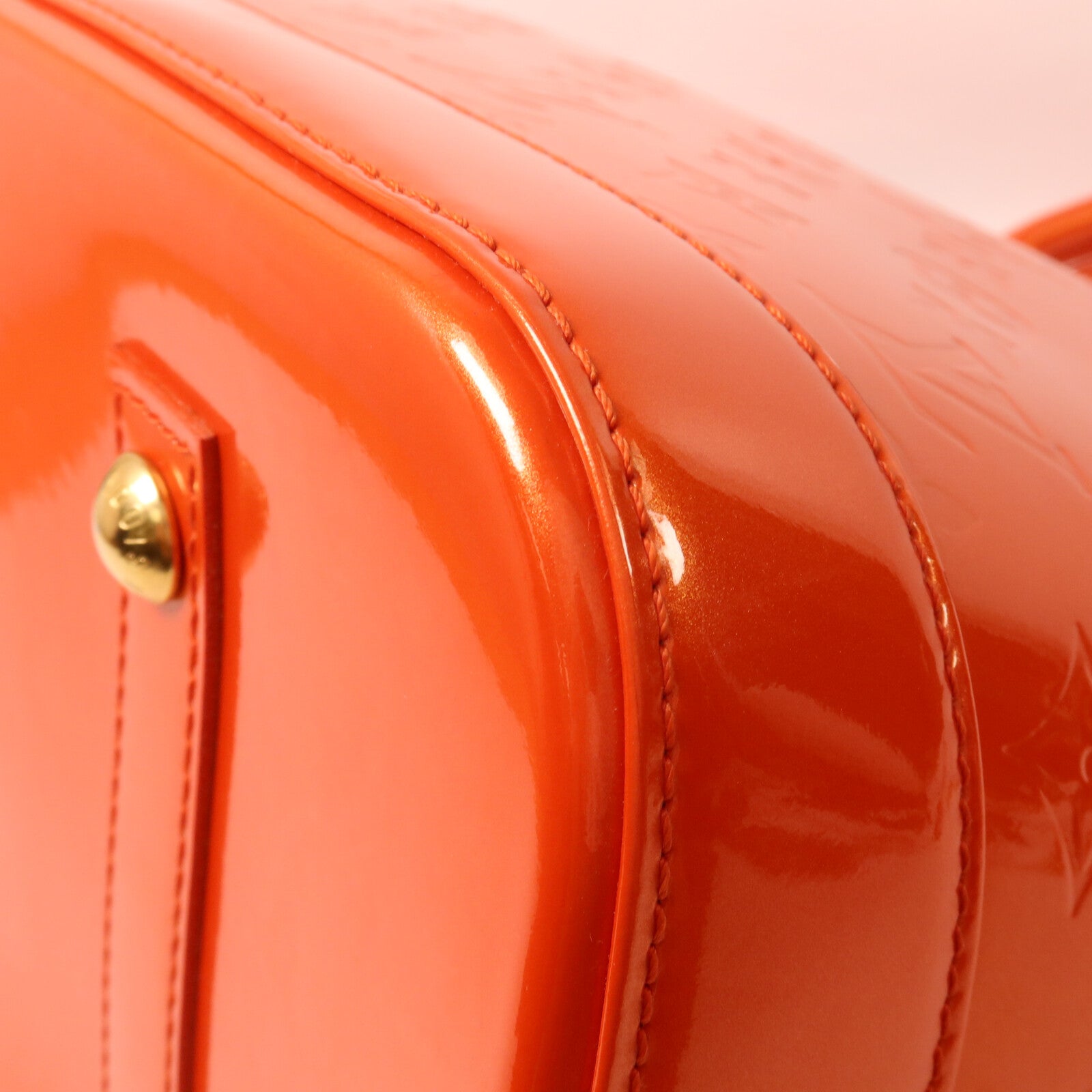 LOUIS VUITTON Monogram Vernis Alma GM手挽袋