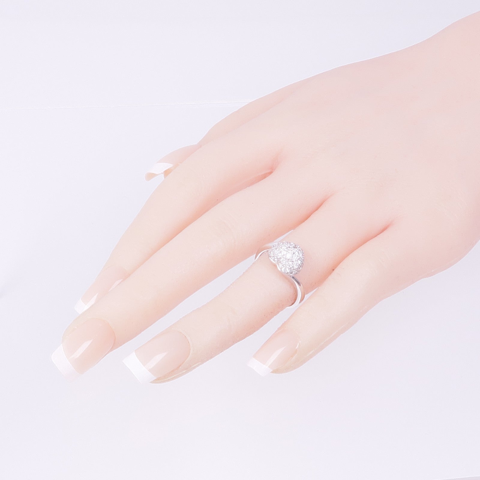 JEWELRY 18K白金Diamond Ring鑽石戒指US#5.75