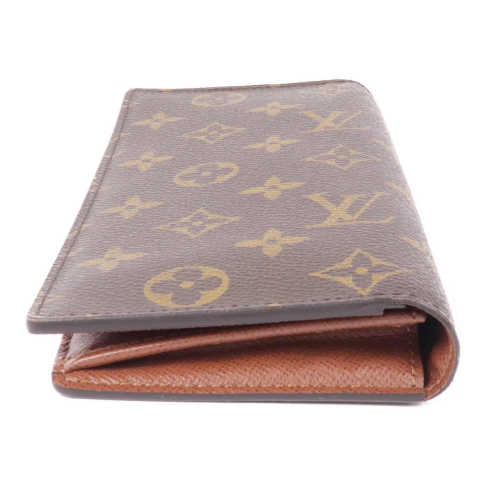 LOUIS VUITTON Monogram Brazza Wallet金扣長錢包