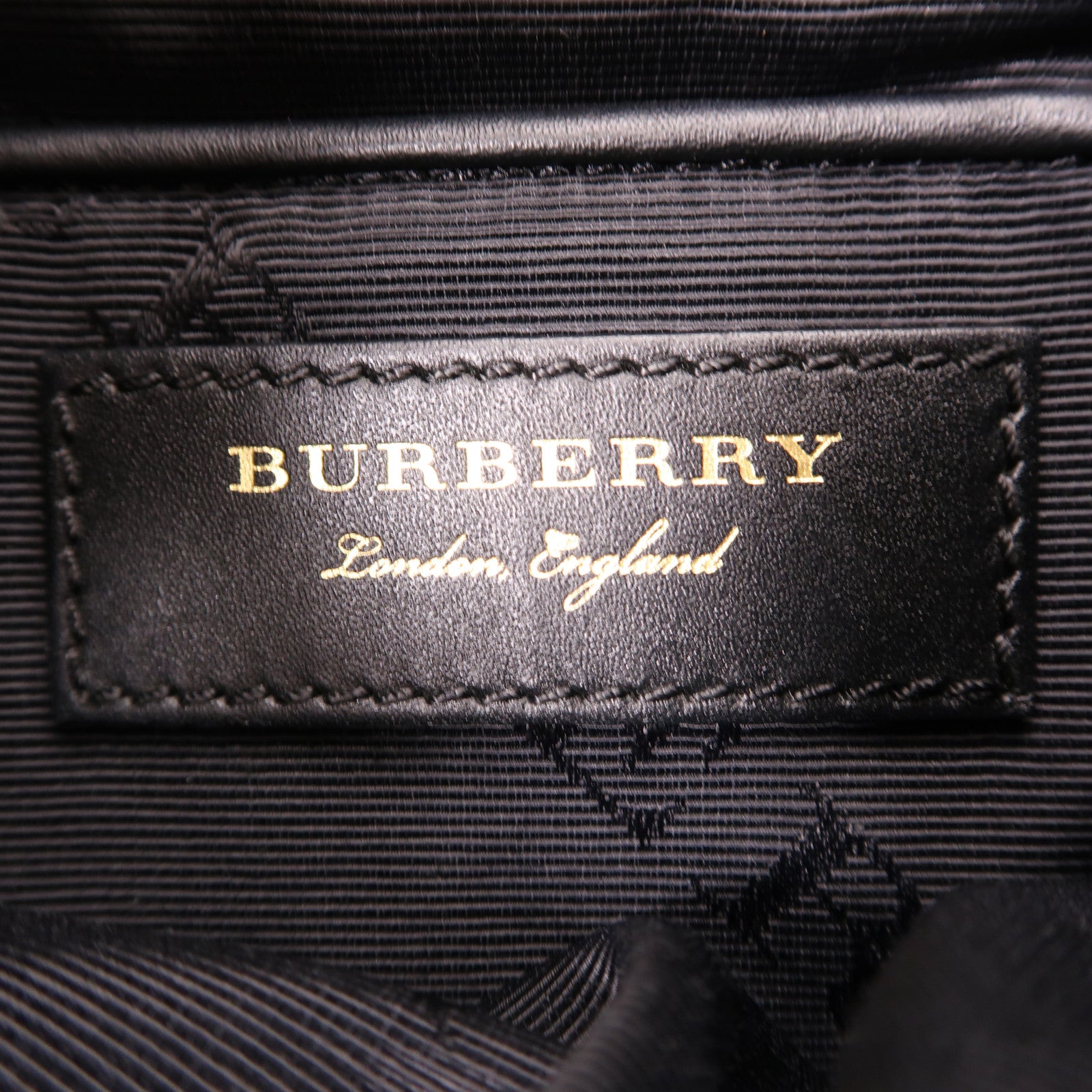 BURBERRY 尼龍Backpack金扣背包
