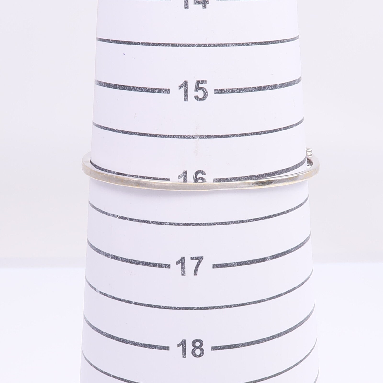 JEWELRY 18K白金Diamond Bracelet鑽石手鐲