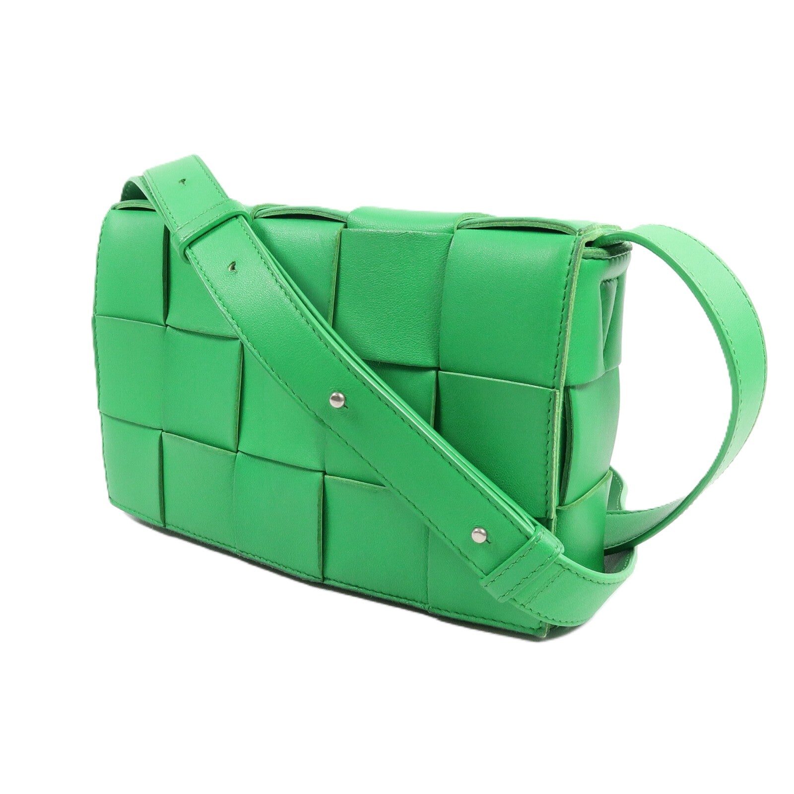 BOTTEGA VENETA 羊皮皮革Cassette Camera Bag肩背袋