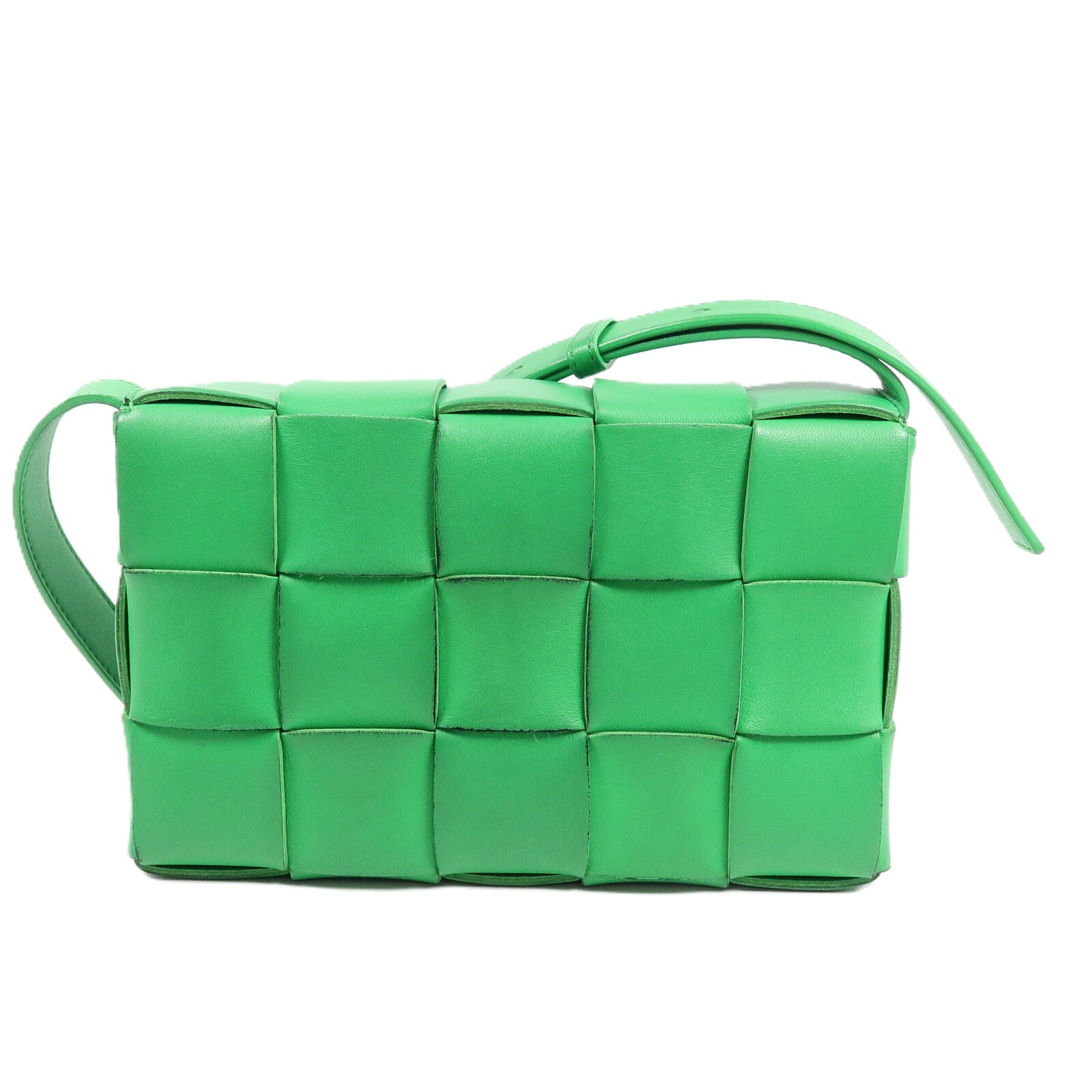 BOTTEGA VENETA 羊皮皮革Cassette Camera Bag肩背袋