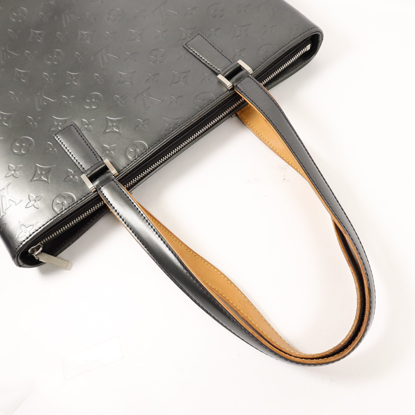 LOUIS VUITTON Monogram Mat Willwood Tote Bag手挽袋