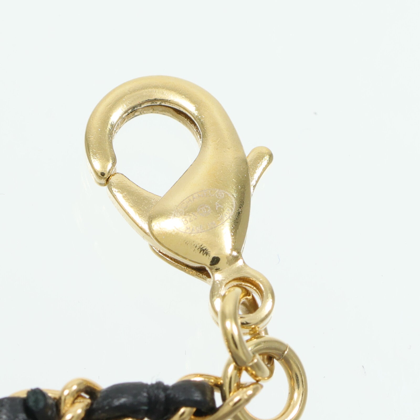 CHANEL 金屬/皮革Necklace項鍊