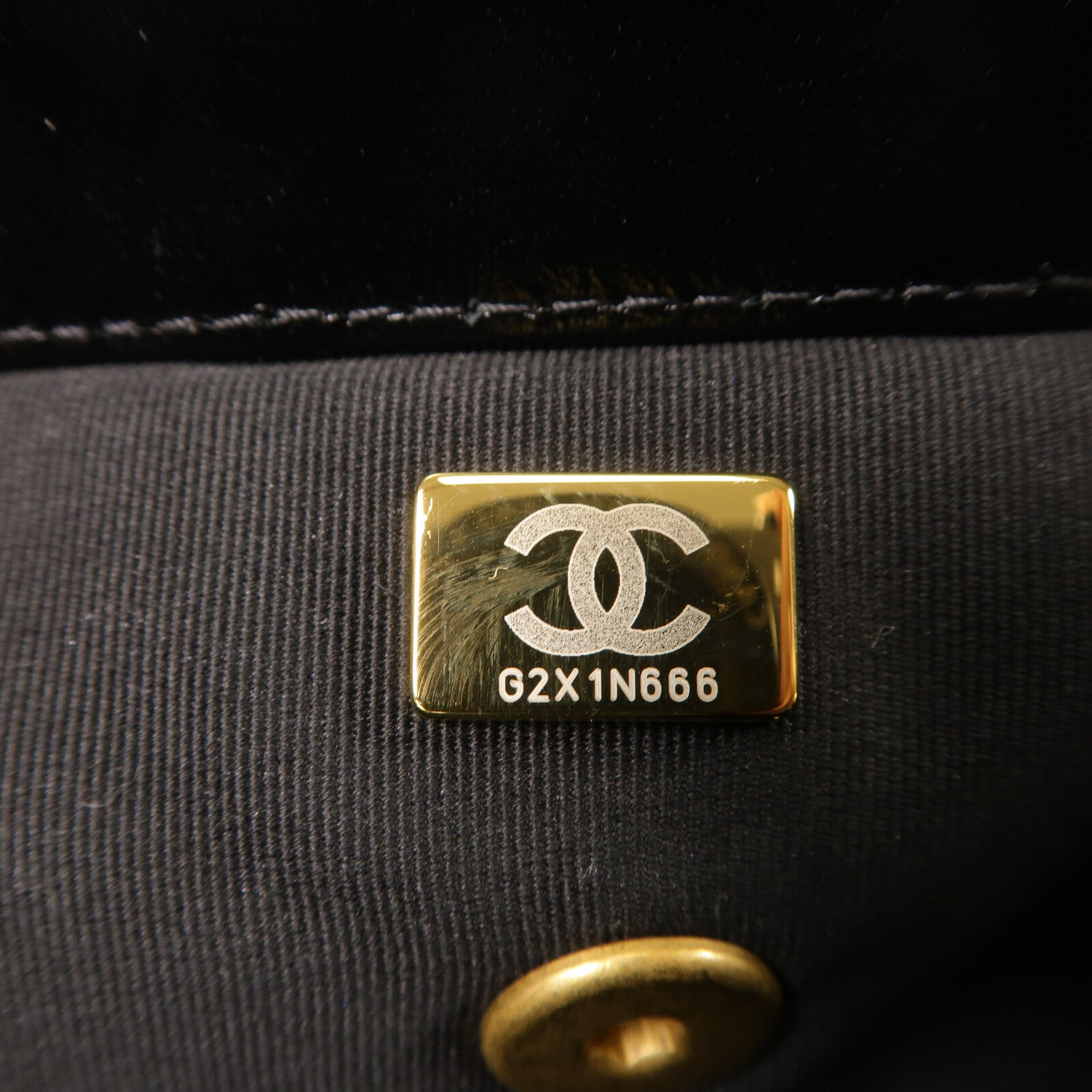CHANEL 羊皮皮革Doctor Bag鏈帶手挽肩背兩用袋