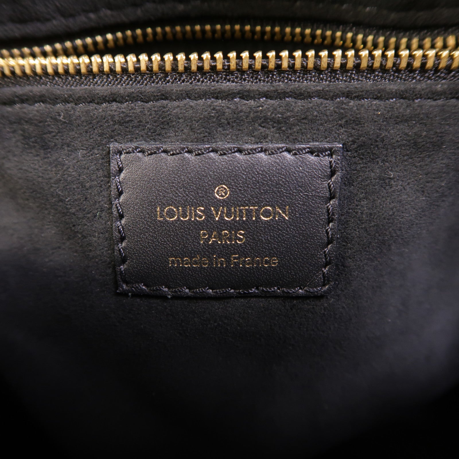 LOUIS VUITTON Monogram Petite Malle Souple金扣手挽肩背兩用袋棕色