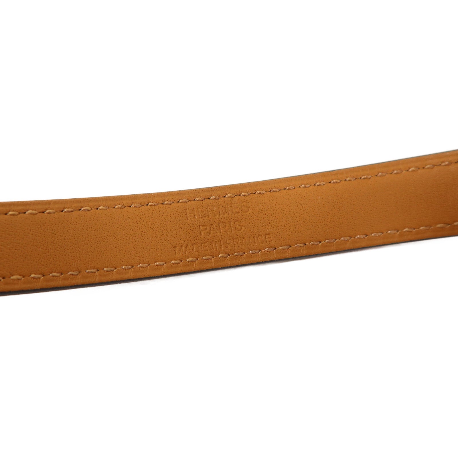 HERMES Box Calf皮革Kelly Double Tour手鐲