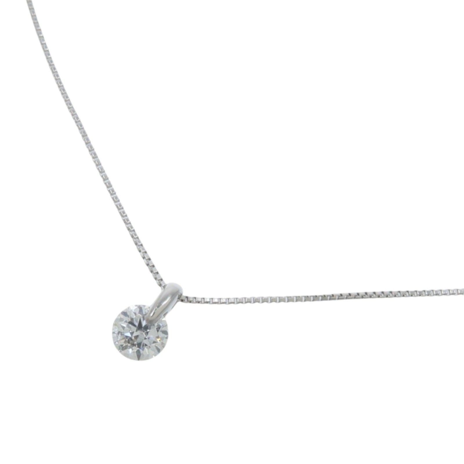 JEWELRY PT900/PT850鉑金Diamond Necklace鑽石項鍊