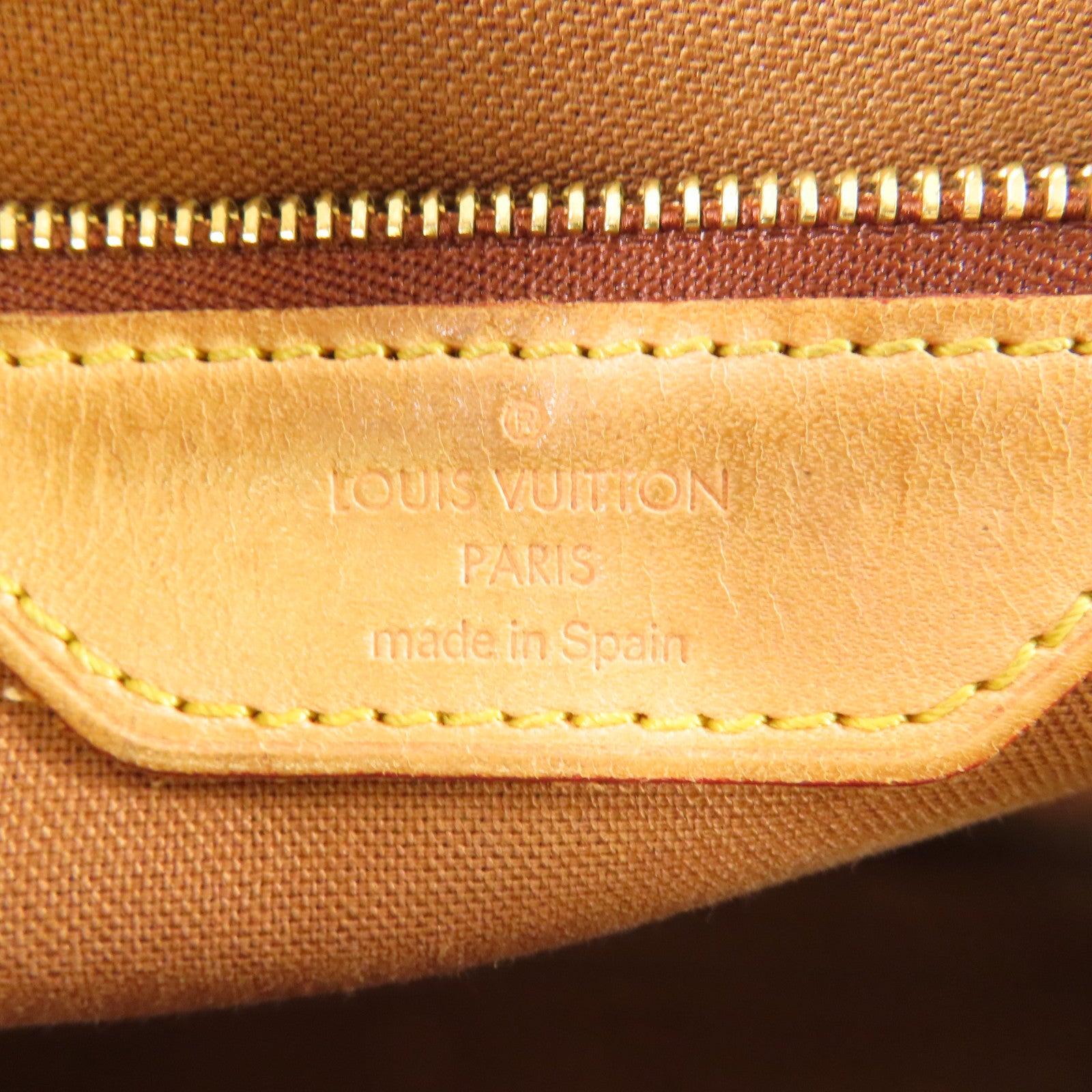 LOUIS VUITTON LV GHW Abbesses Shoulder Bag M45257 Monogram Brown