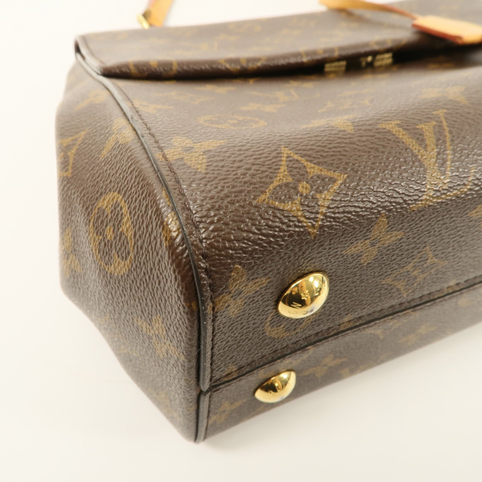 LOUIS VUITTON Monogram Cluny MM手挽肩背兩用袋