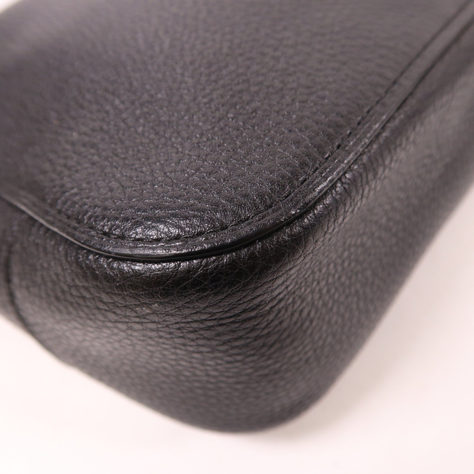 COACH 牛皮皮革Shoulder Bag金扣肩背袋