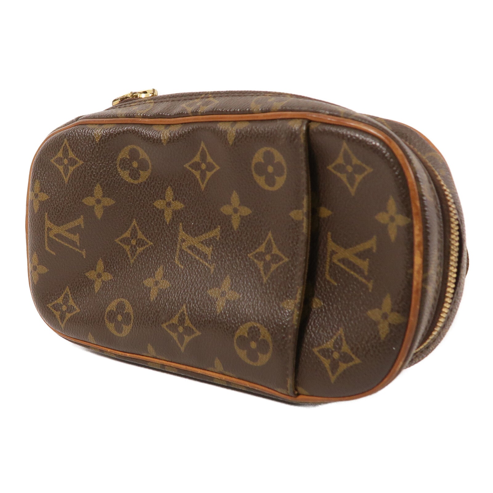LOUIS VUITTON Monogram Pochette Gange肩背袋