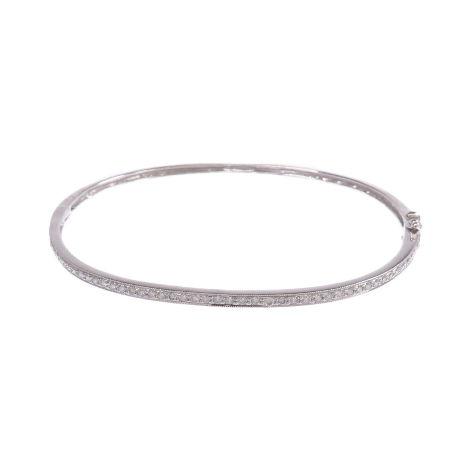JEWELRY 18K白金Diamond Bracelet鑽石手鐲