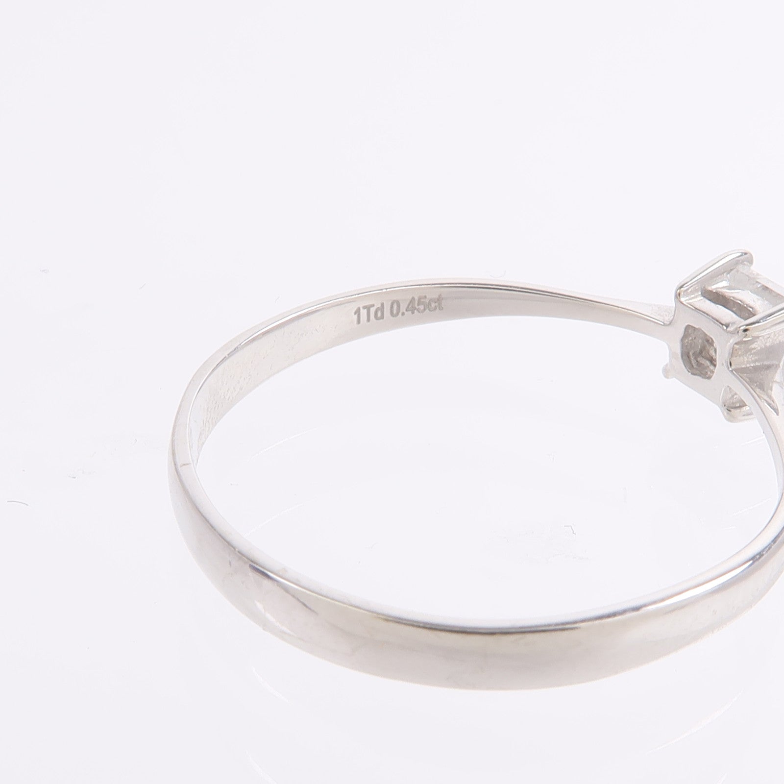 JEWELRY 18K白金Diamond Ring鑽石戒指