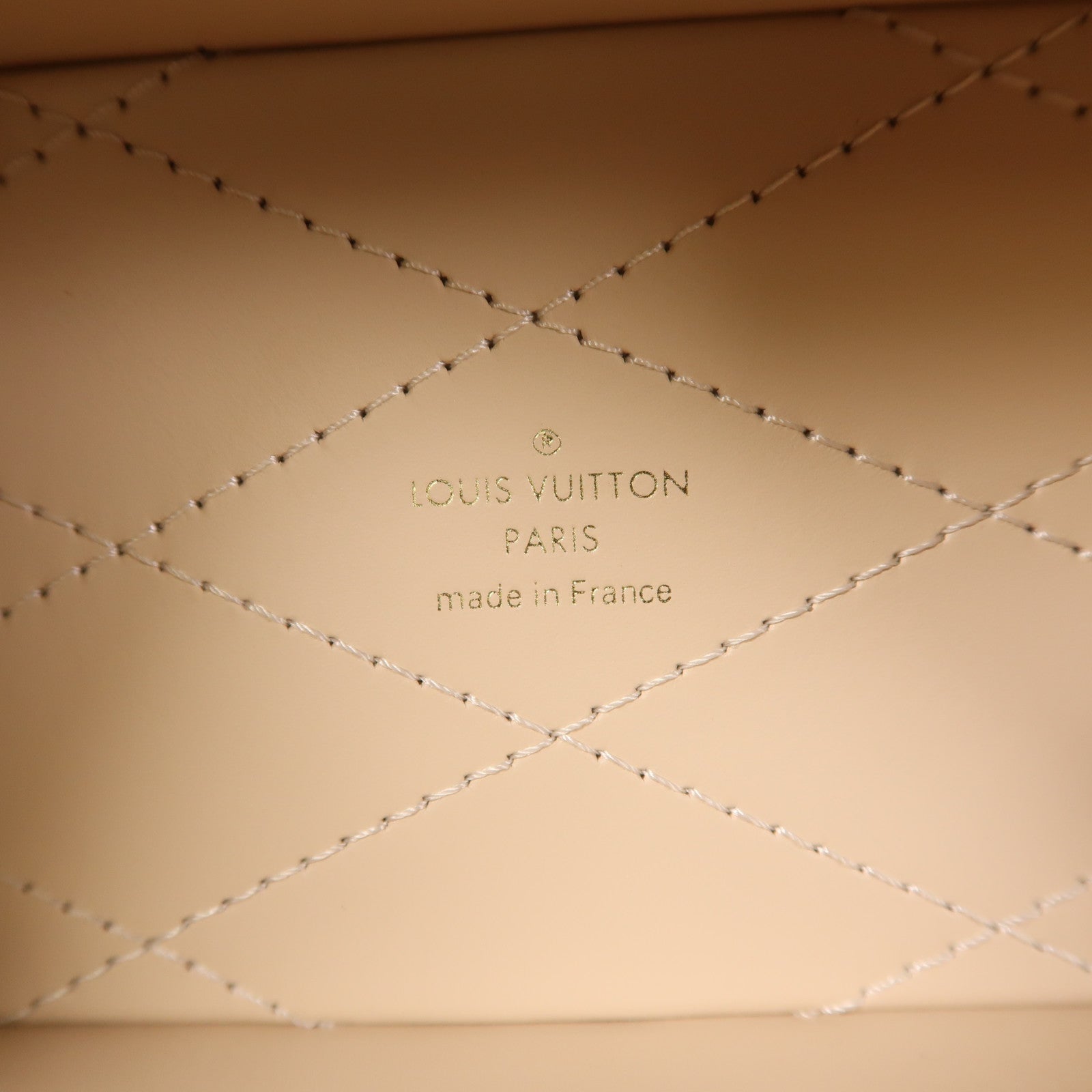 LOUIS VUITTON Monogram Camera Box金扣手挽肩背兩用袋