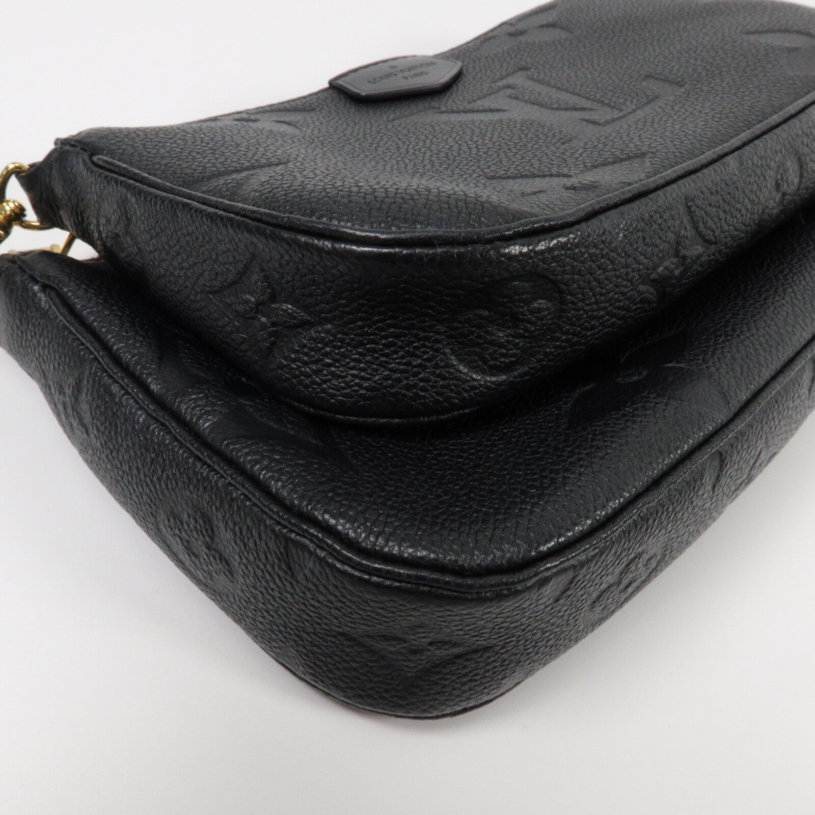 LOUIS VUITTON Monogram Empreinte Multi Pochette Accessoires手挽肩背兩用袋