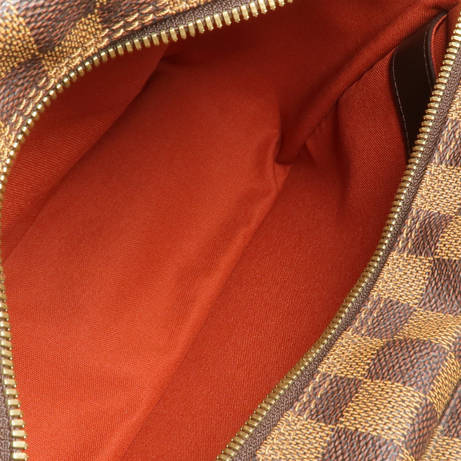 LOUIS VUITTON Damier Naviglio金扣肩背袋