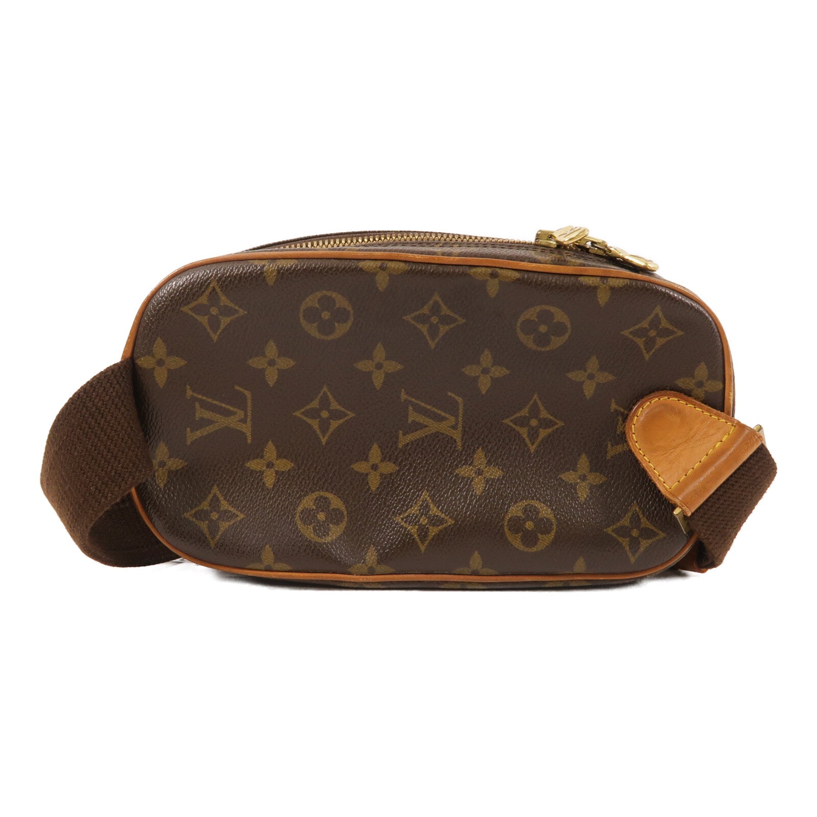 LOUIS VUITTON Monogram Pochette Gange肩背袋
