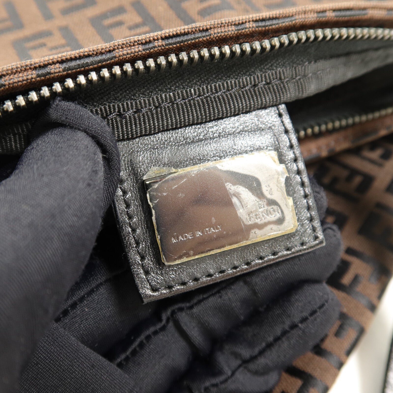 FENDI 帆布Tote Bag手挽袋