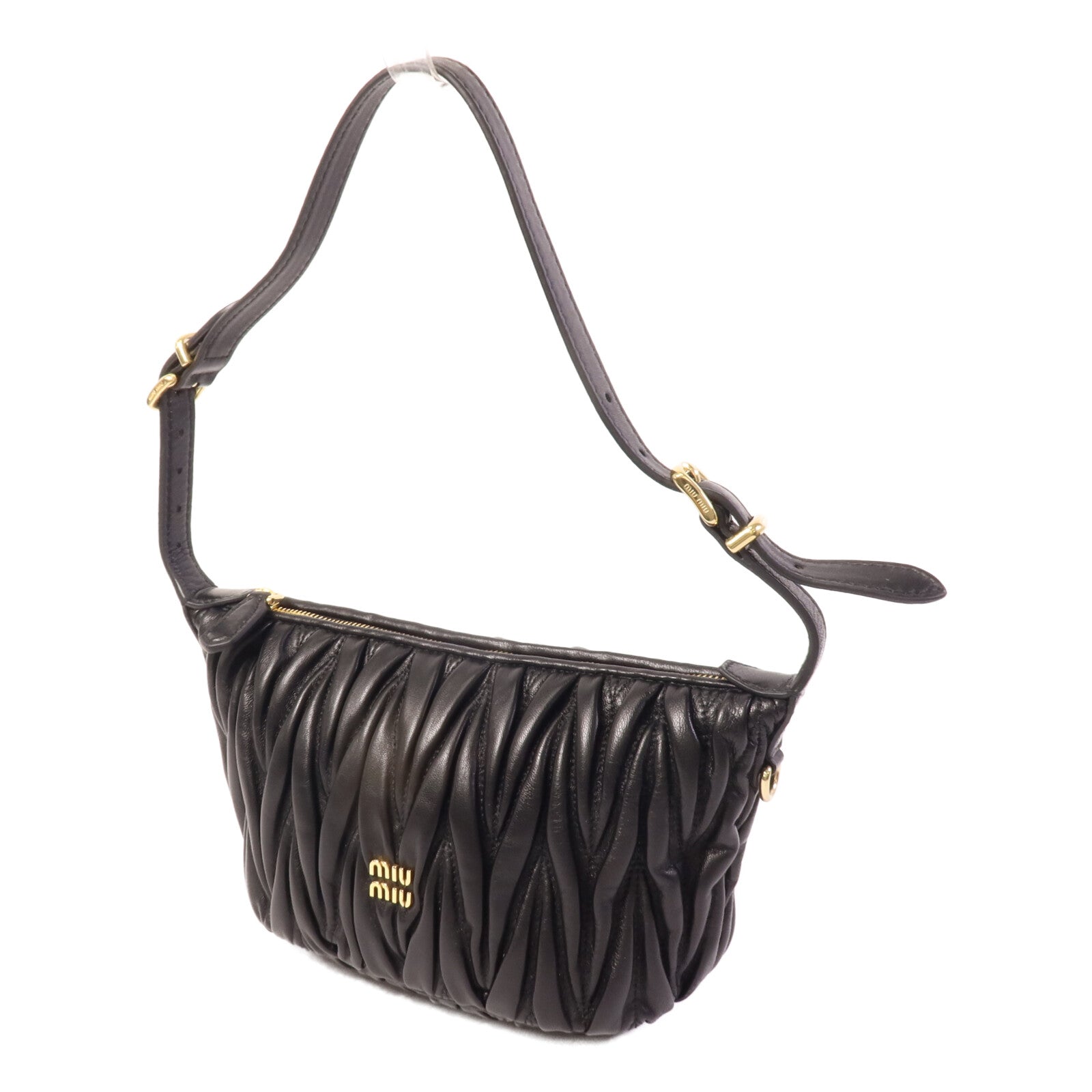 Miu Miu 羊皮皮革Matelasse Nappa Bag肩背袋