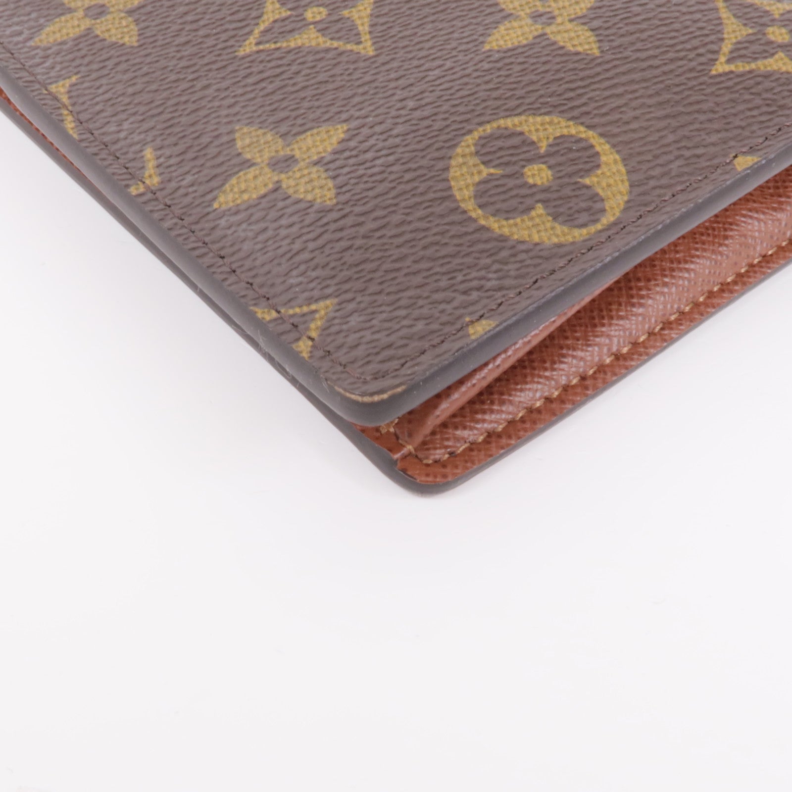 LOUIS VUITTON Monogram Brazza Wallet金扣長錢包